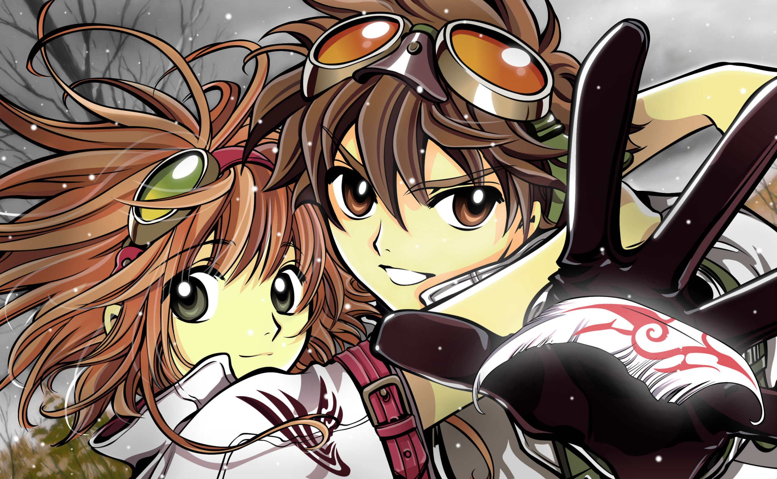 Anime Tsubasa Reservoir Chronicle 2558x1579