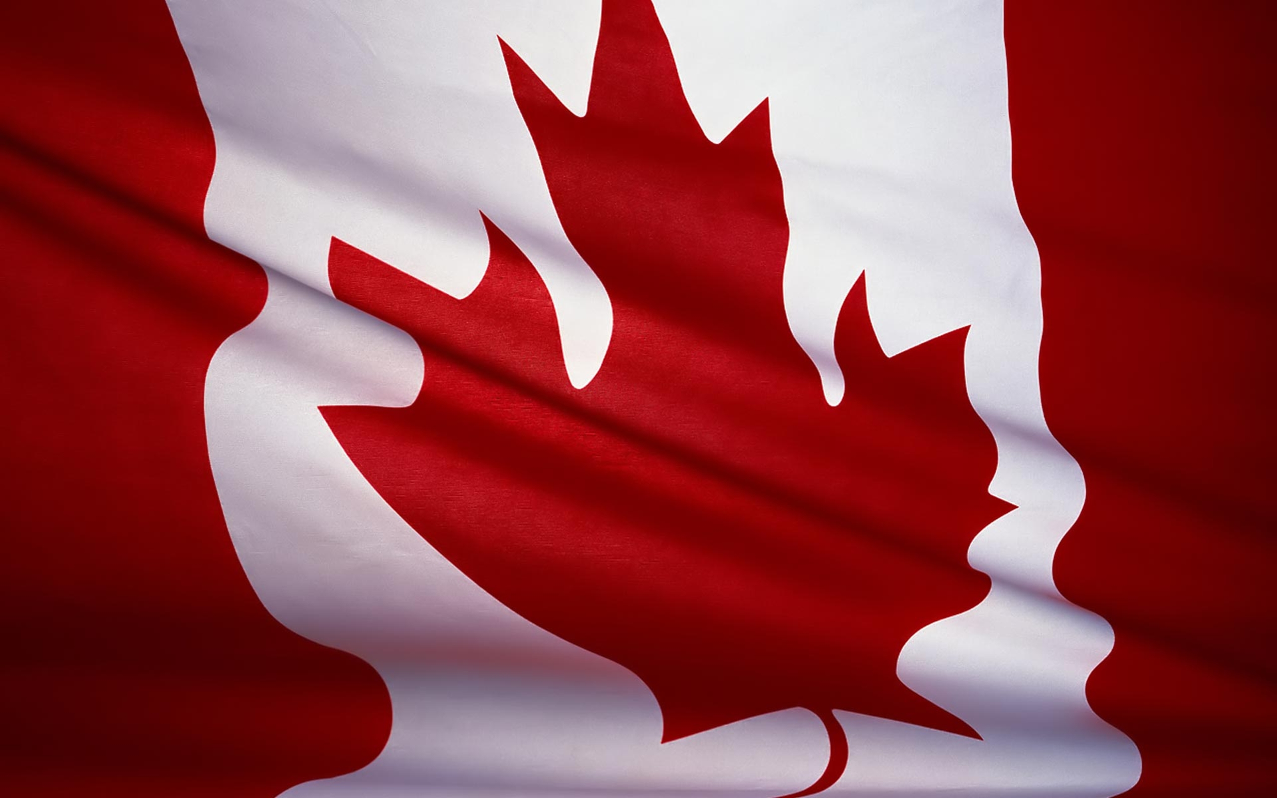 Canada Flag 2560x1600