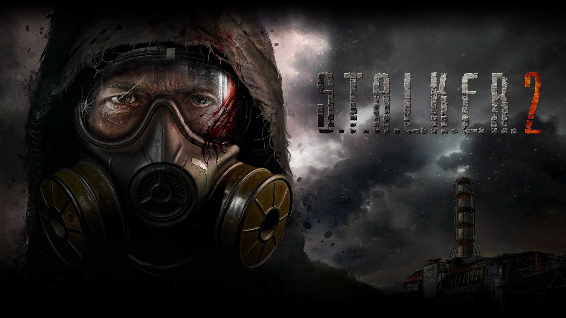S T A L K E R 2 S T A L K E R Chernobyl Gas Masks Forest 1920x1080