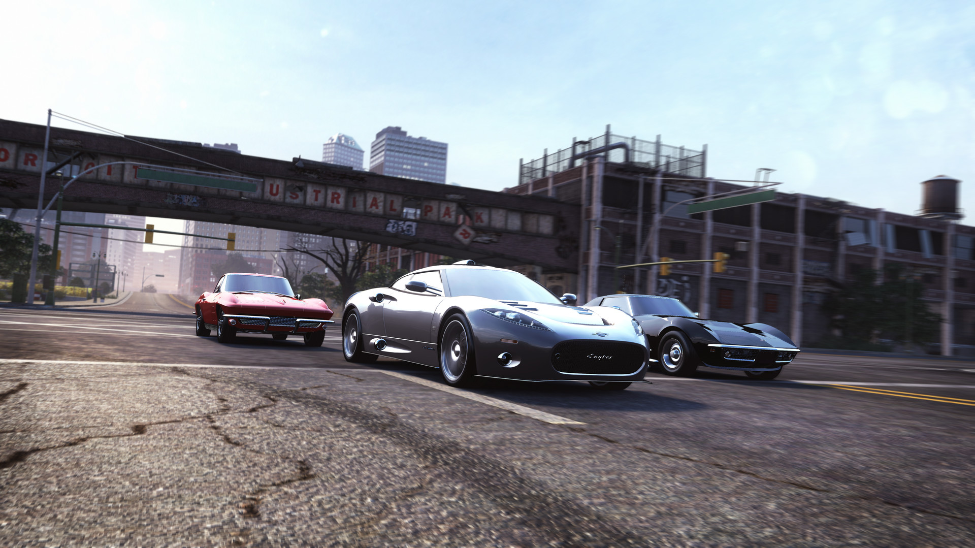 Video Game The Crew 1920x1079