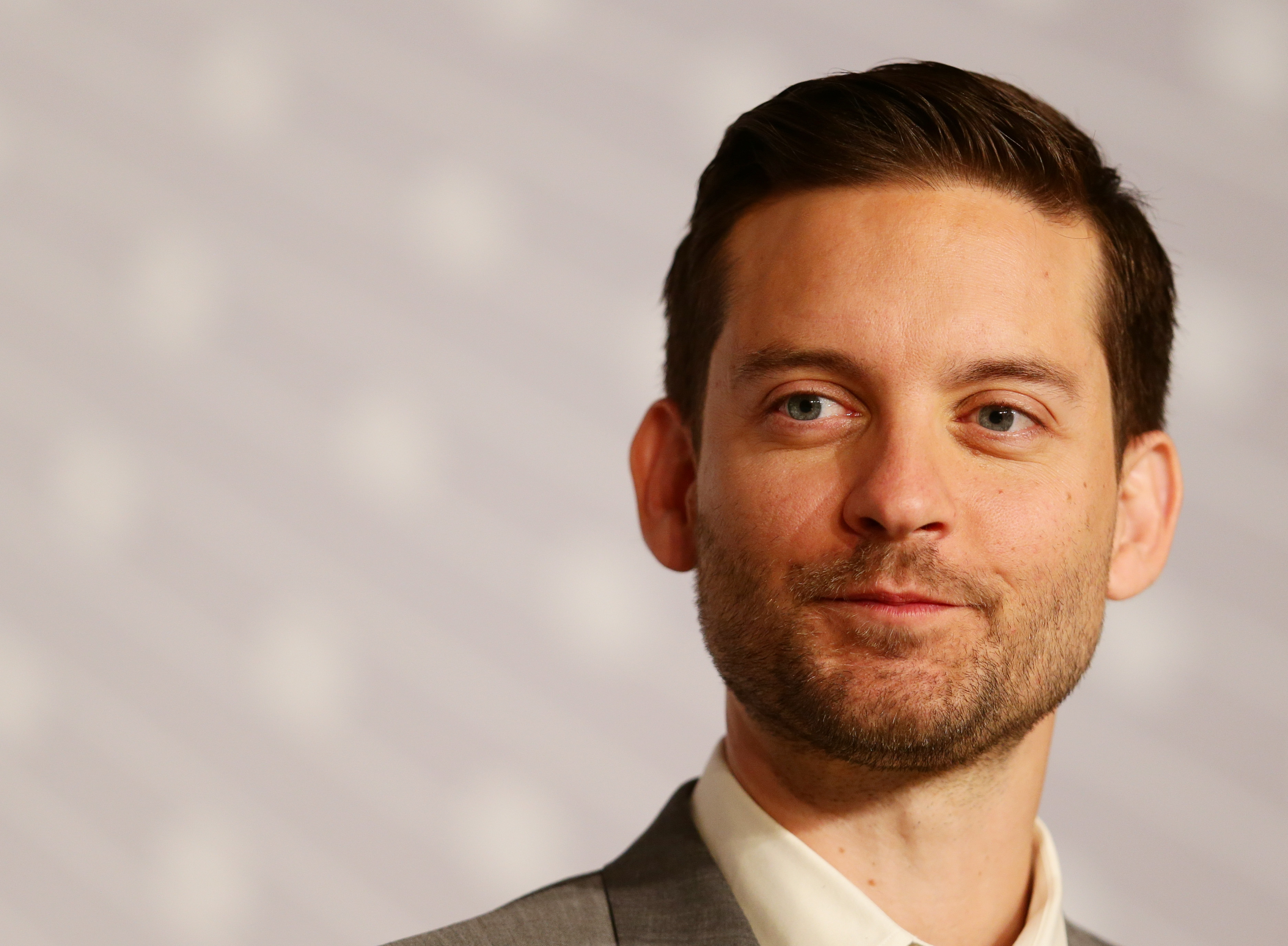Actor American Face Tobey Maguire 3748x2752