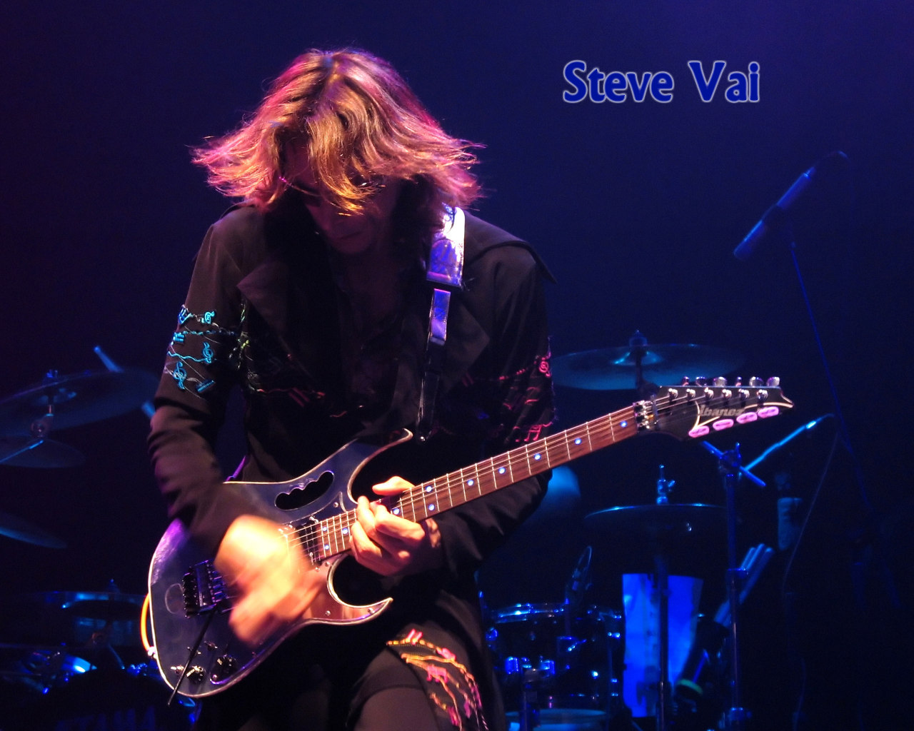 Music Steve Vai 1280x1024