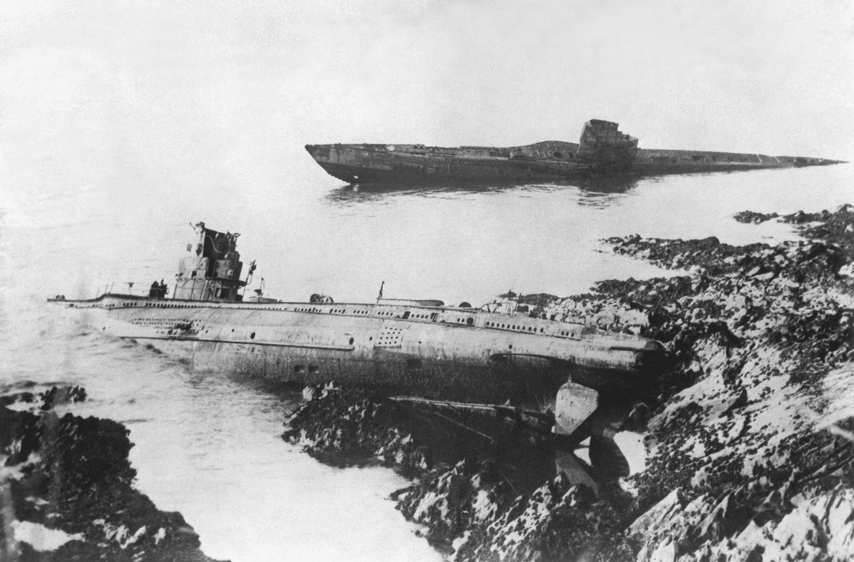 German Type Ub Iii Submarine Submarine 2826x1858