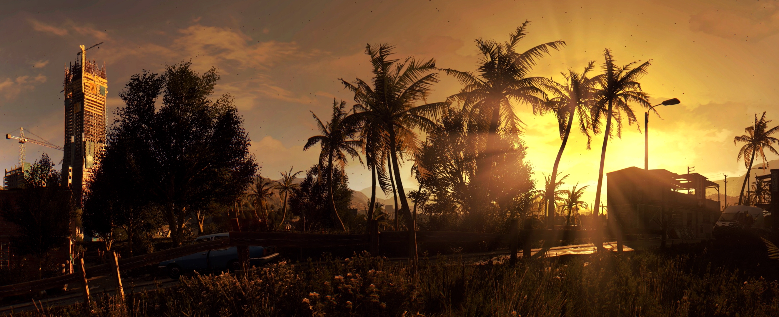 Dying Light Harran Dying Light 2648x1080