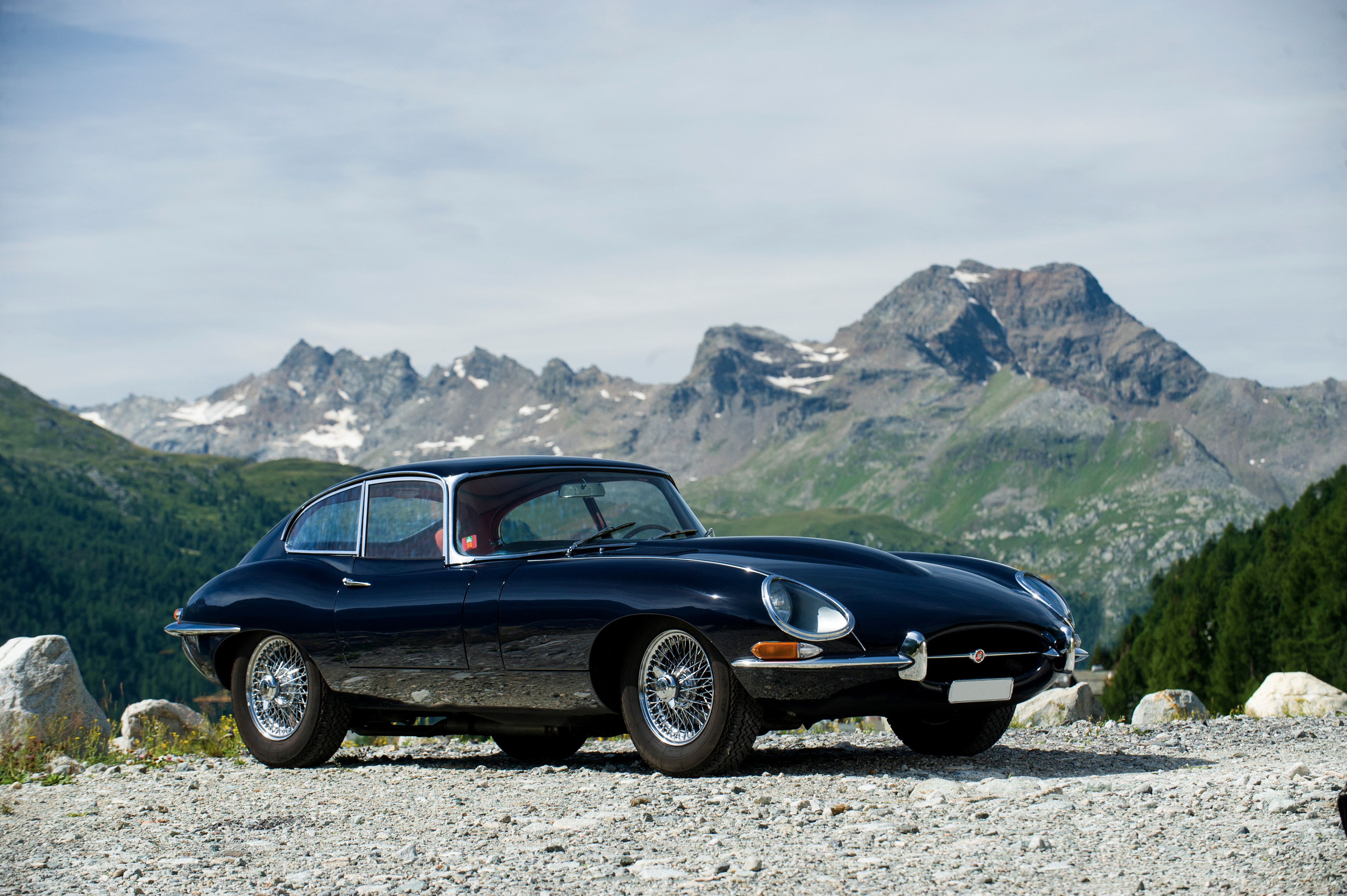 Black Car Car Jaguar Cars Jaguar E Type Sport Car Supercar Vehicle 4000x2662