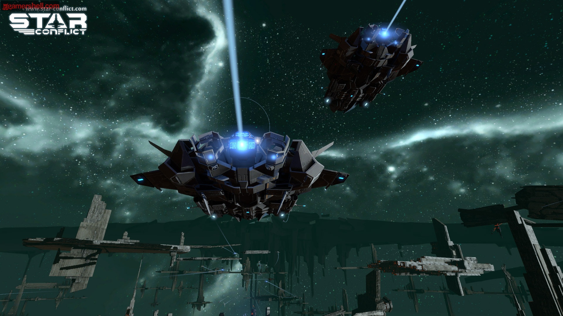 Video Game Star Conflict 1920x1080