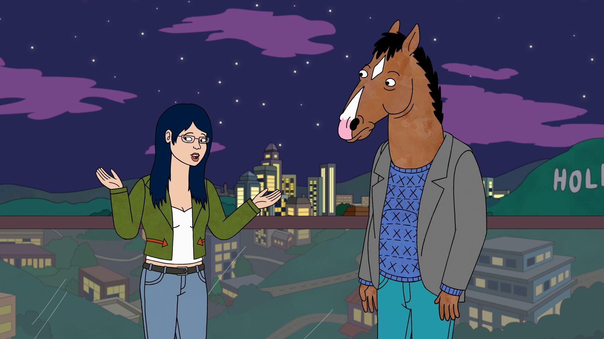 Bojack Horseman Diane Nguyen 1920x1080