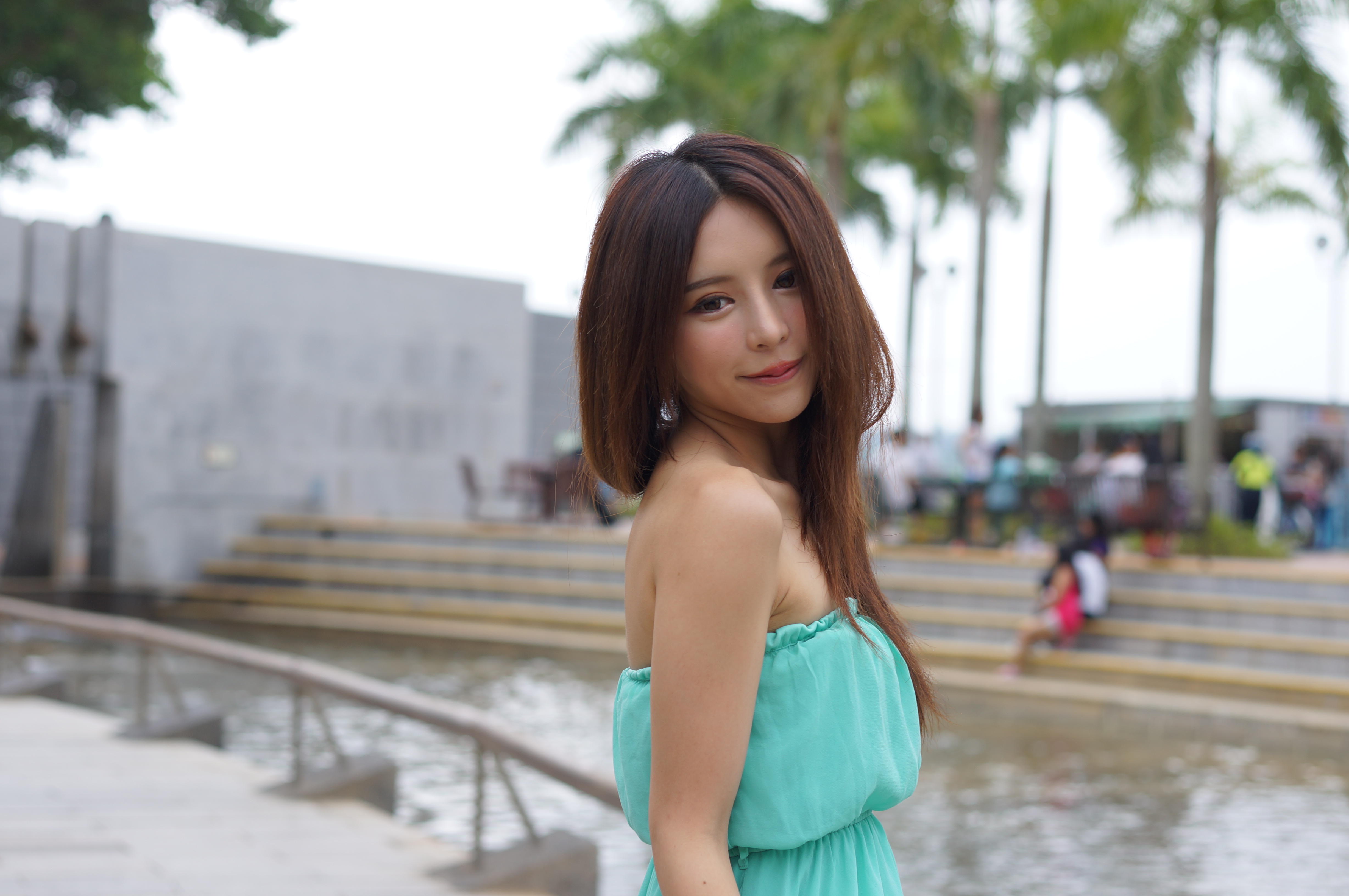 Asian Girl Hong Kong Julie Chang Model Smile Taiwanese Zhang Qi Jun 4912x3264