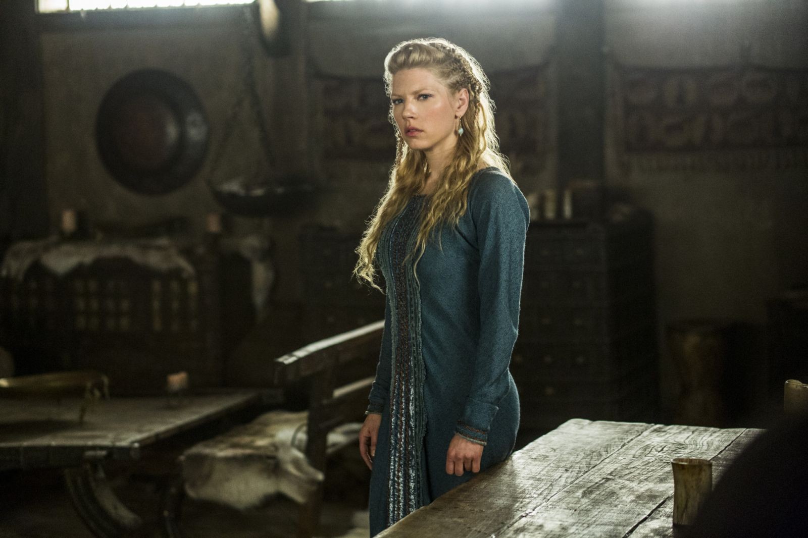 Katheryn Winnick Lagertha Vikings Tv Show Vikings Tv Show 1600x1066