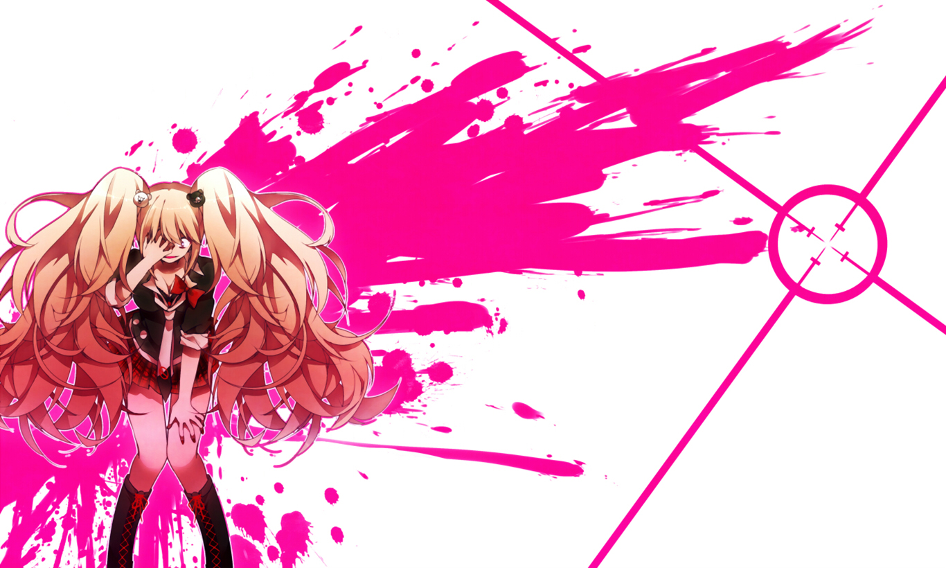 Danganronpa Junko Enoshima 1366x820