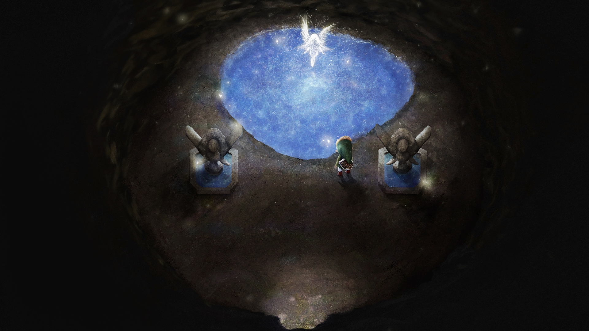 Video Game The Legend Of Zelda A Link To The Past 1920x1080