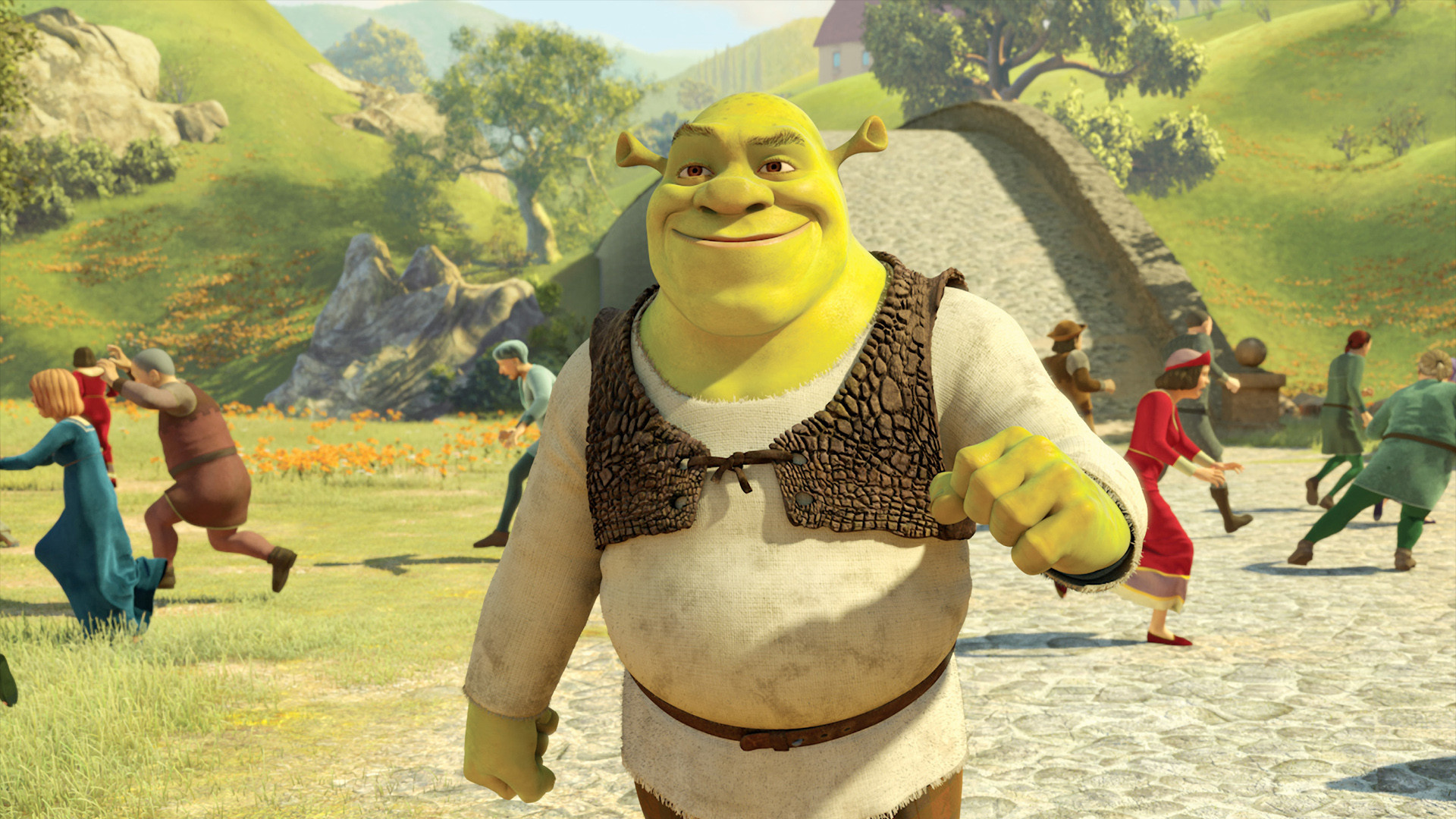 Movie Shrek Forever After 1920x1080