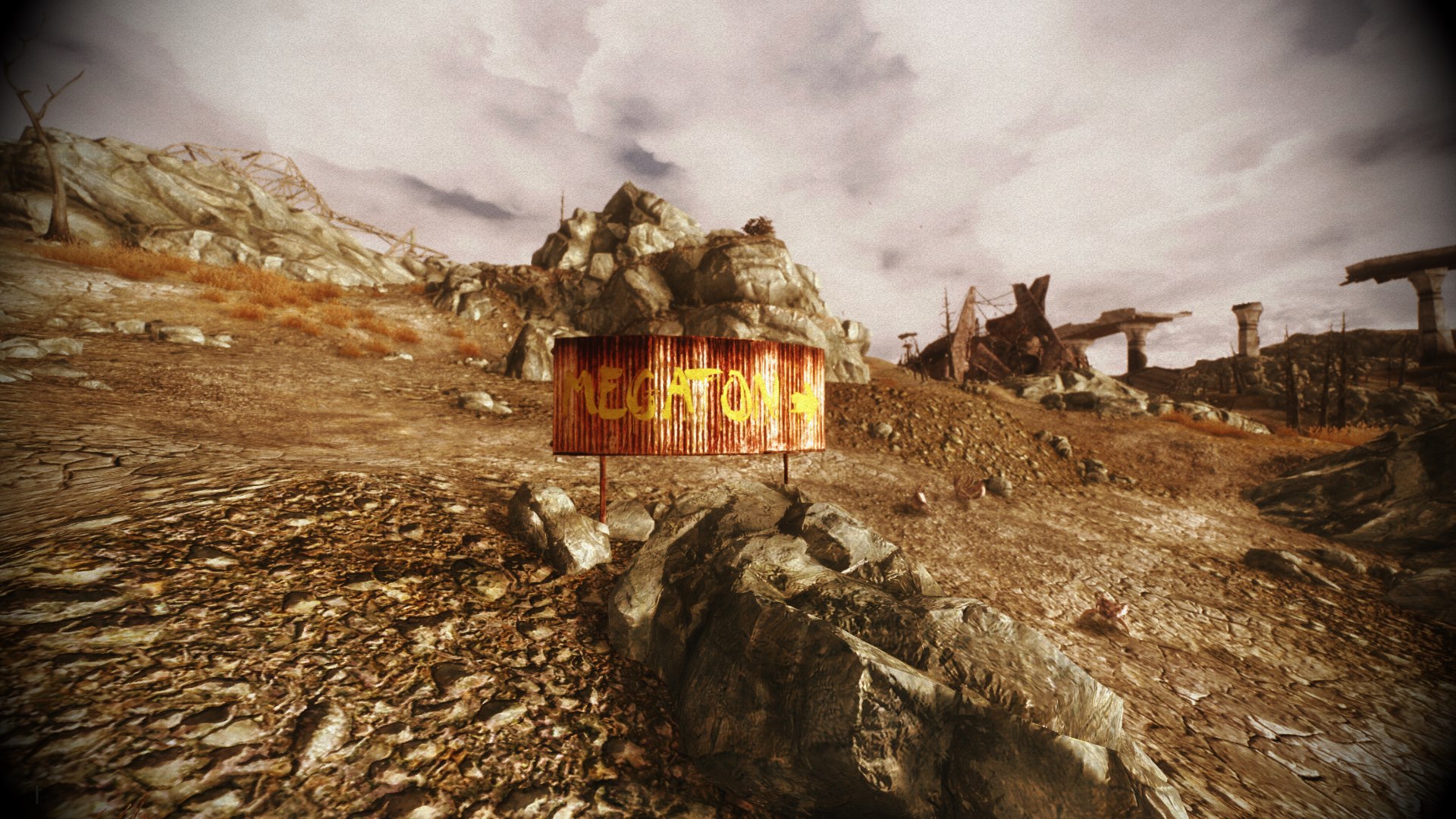 Video Game Fallout New Vegas 1920x1080