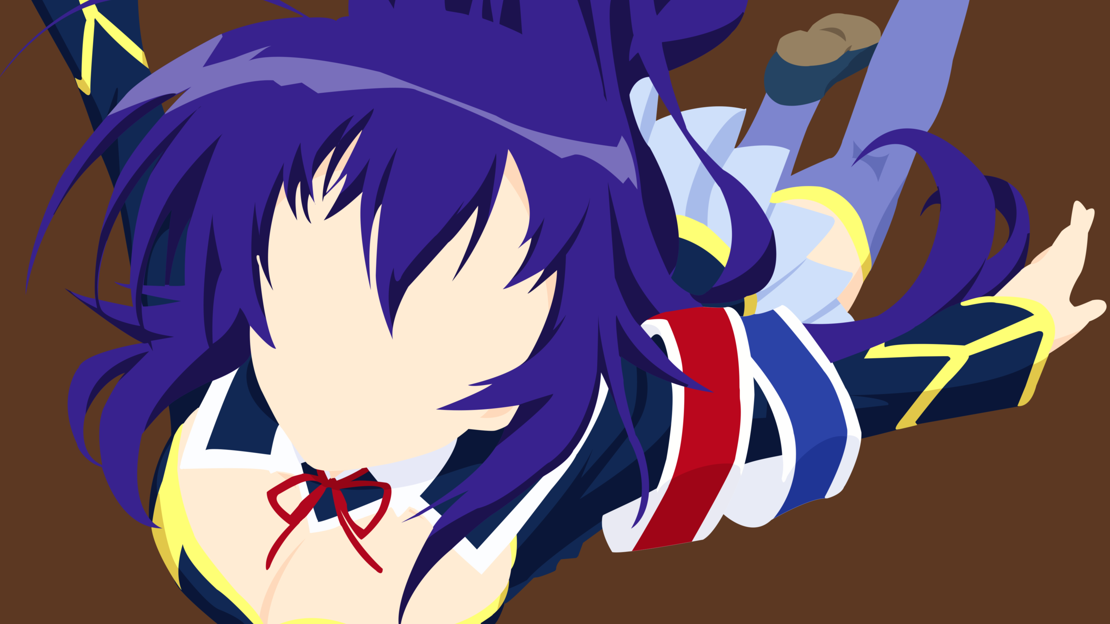 Medaka Box Medaka Kurokami Minimalist 3840x2160