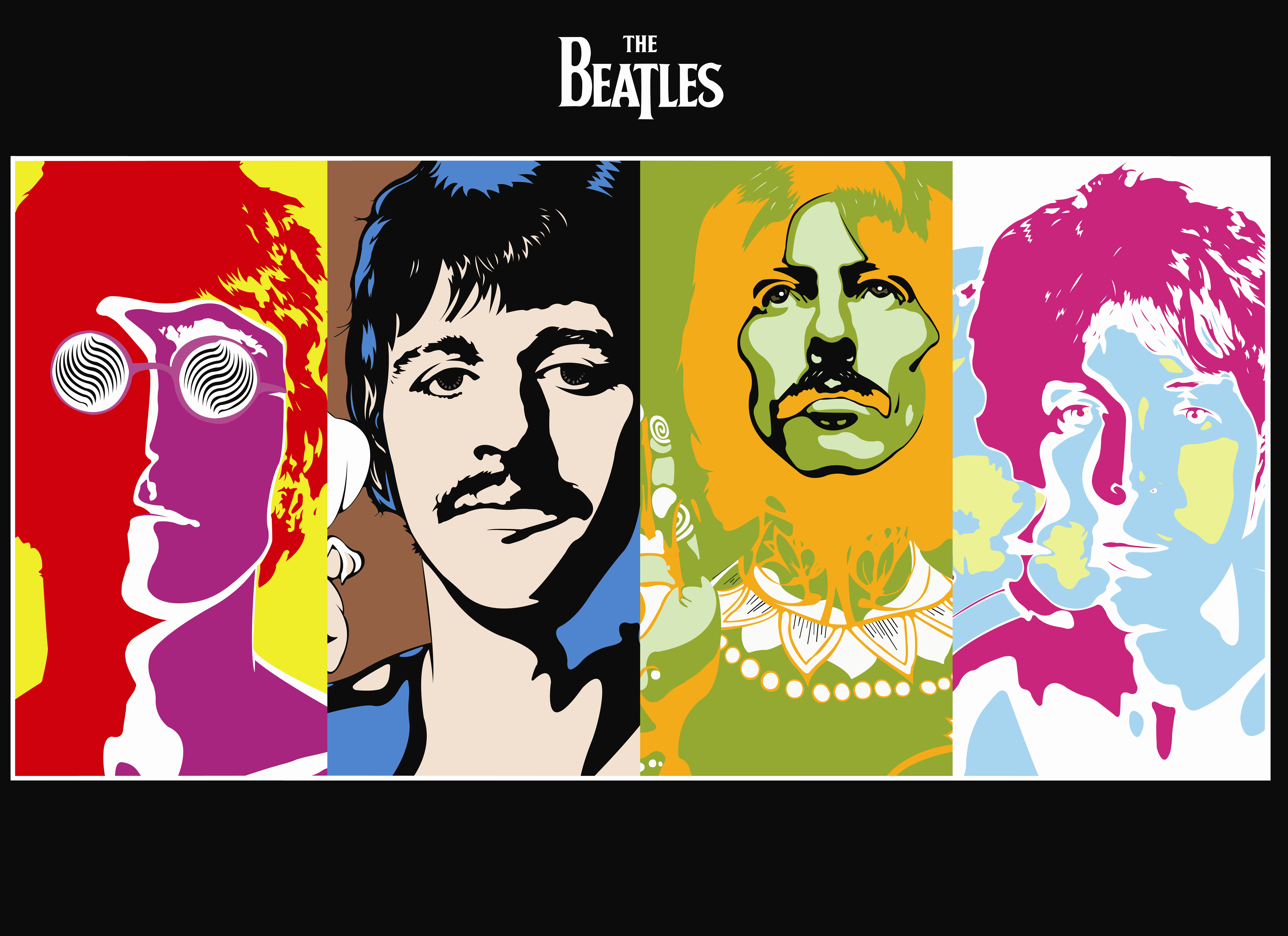 The Beatles Within You And Without You 6875x5000