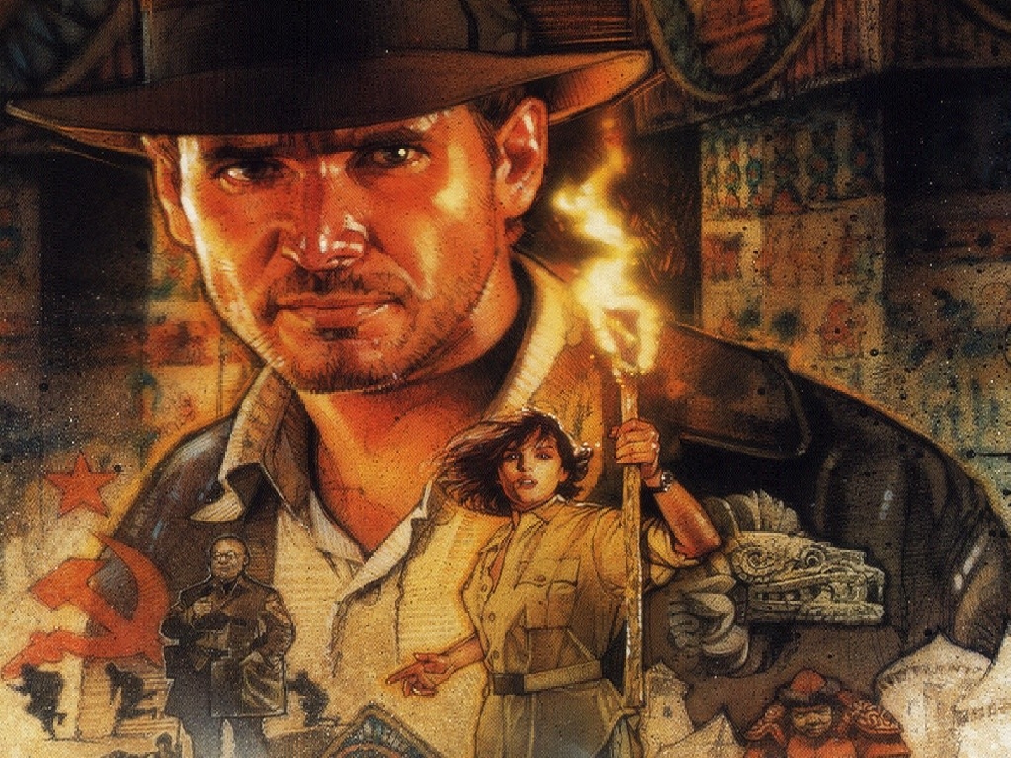 Movie Raiders Of The Lost Ark 1440x1080