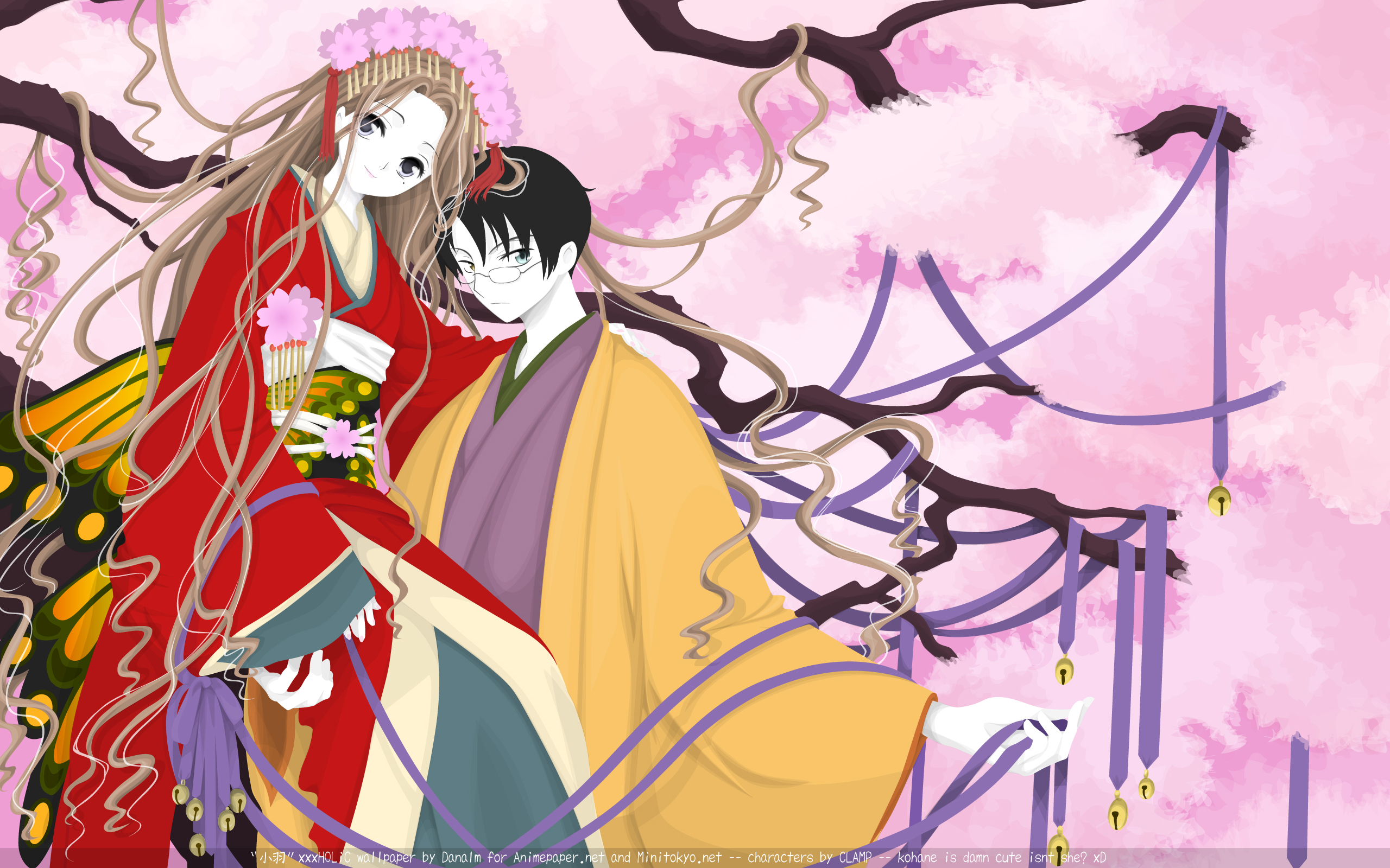 Anime XxxHOLiC 2560x1600