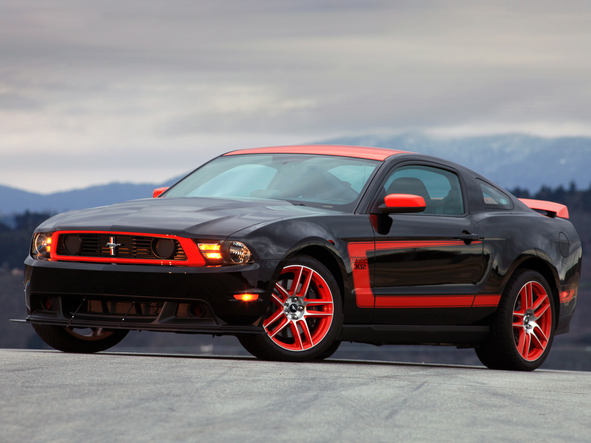 2012 Ford Mustang Boss 302 2048x1536