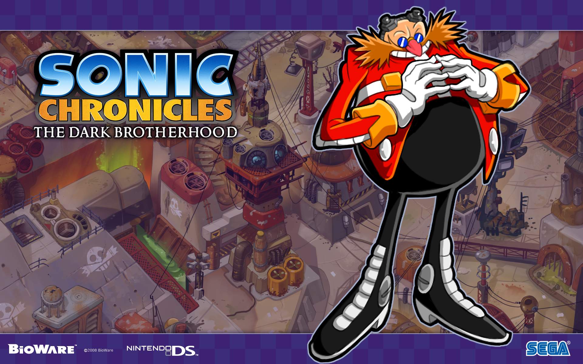 Sonic Chronicles The Dark Brotherhood 1920x1200