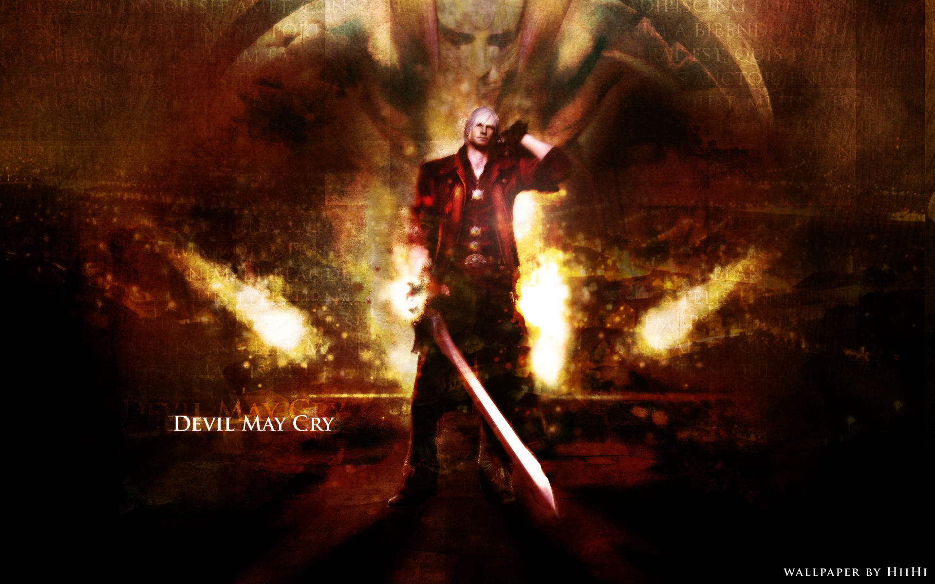 Video Game Devil May Cry 1920x1200