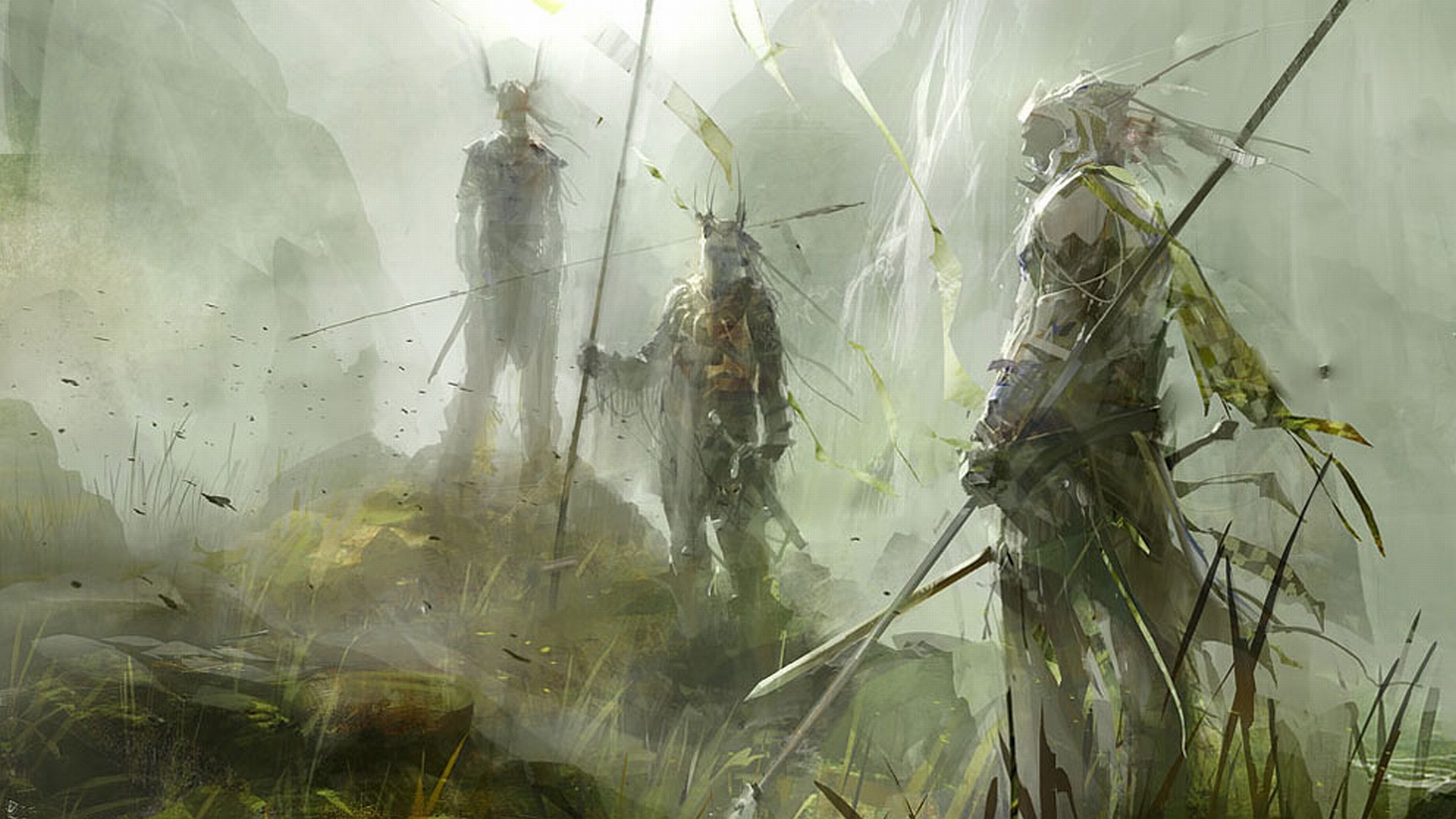 Guild Wars Guild Wars 2 1920x1080