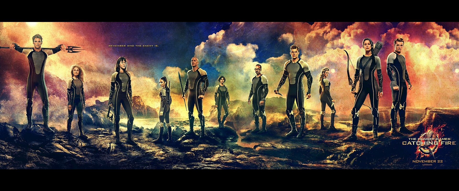 Movie The Hunger Games Catching Fire 1920x800