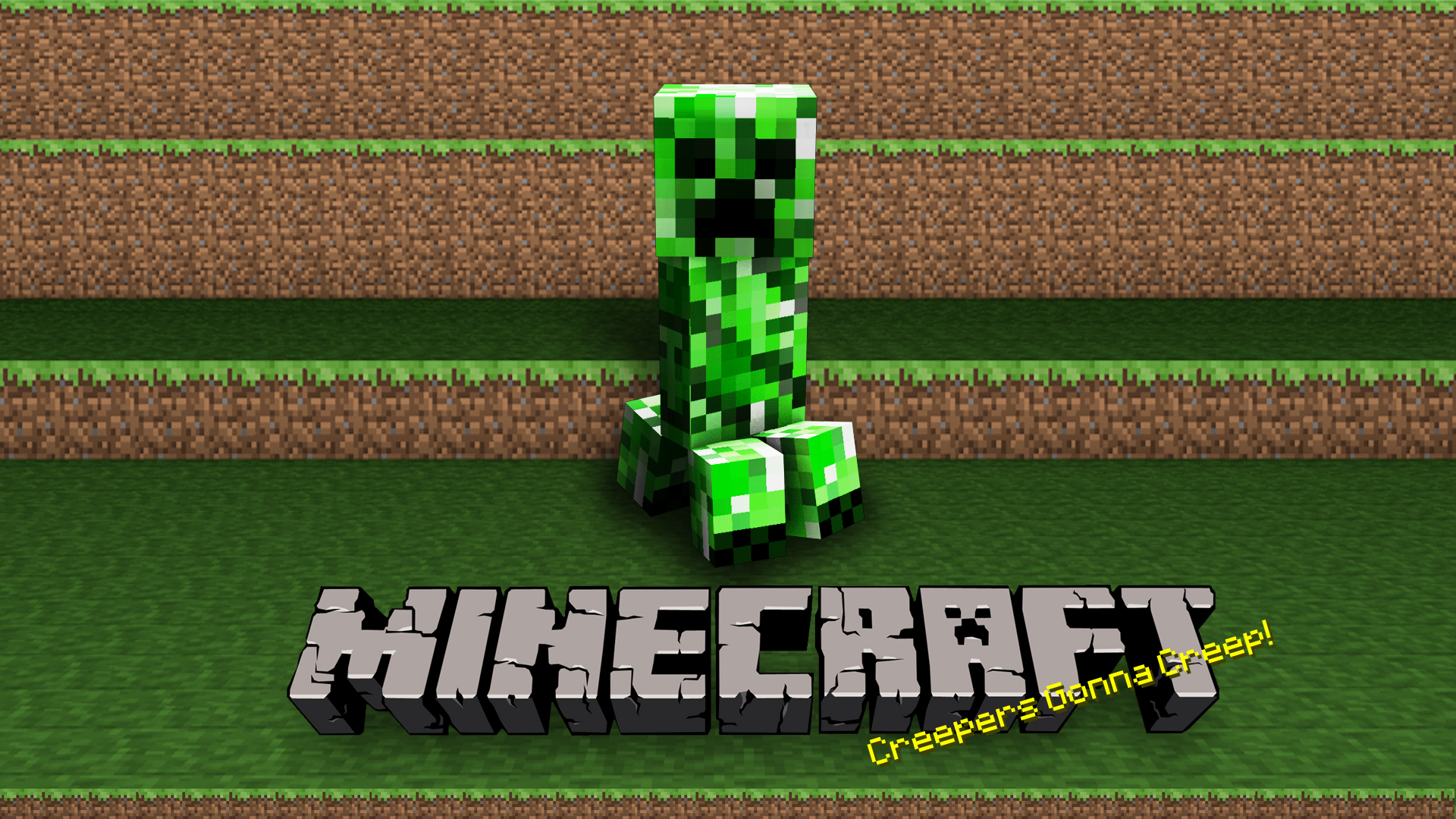 Creeper Minecraft Minecraft Mojang 1920x1080