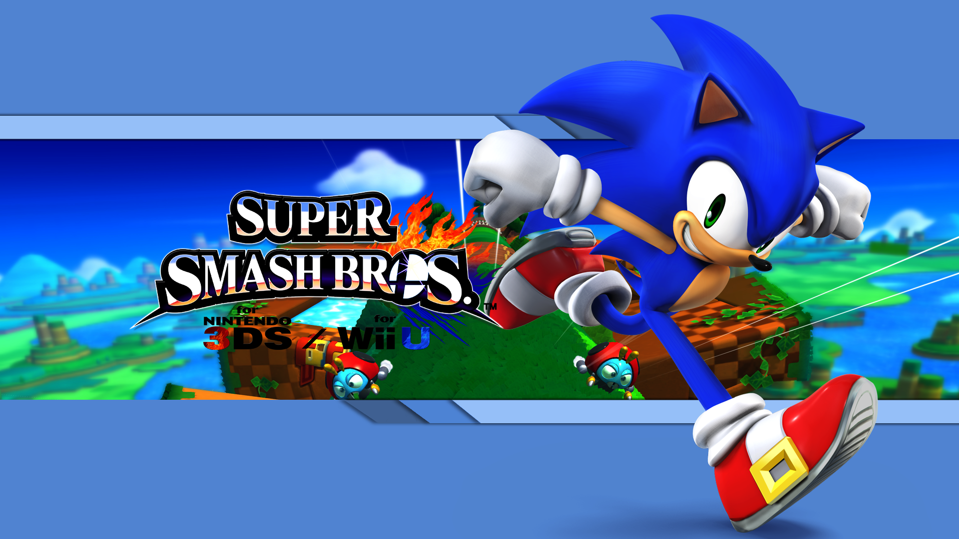 Video Game Super Smash Bros For Nintendo 3DS And Wii U 1920x1080