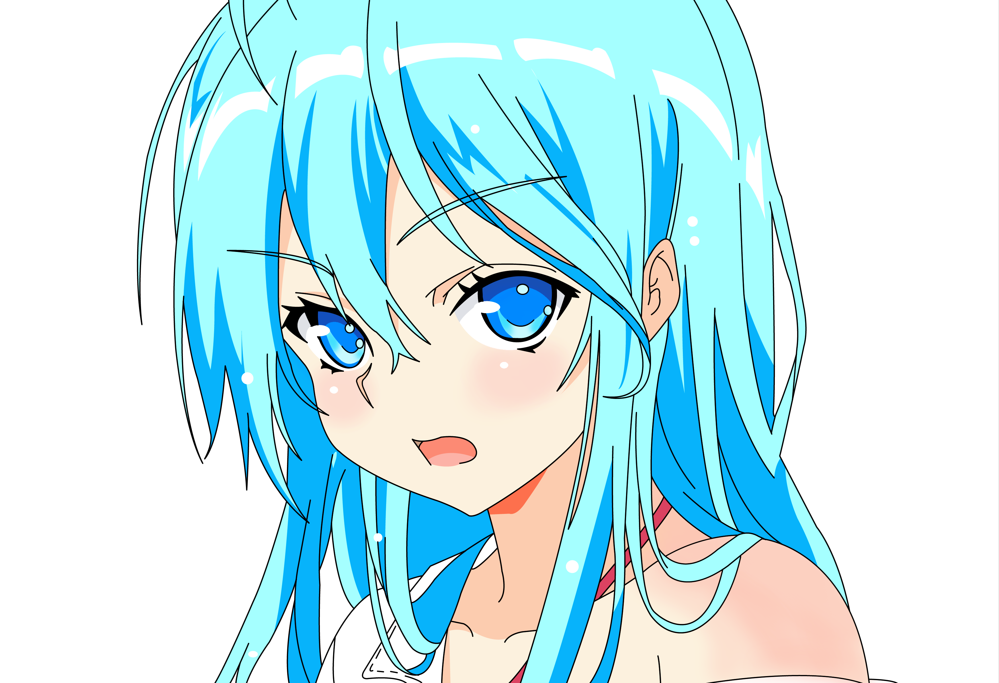 Anime Denpa Onna To Seishun Otoko 3485x2383