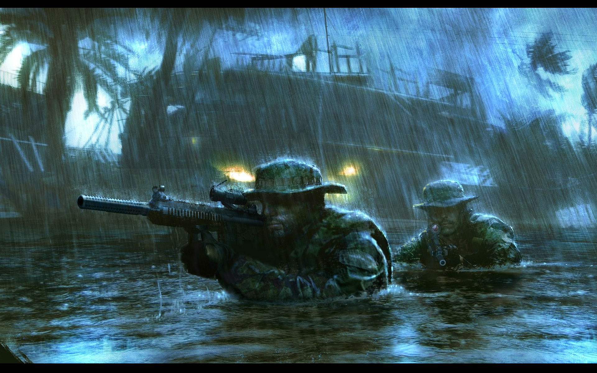 Video Game Medal Of Honor 1920x1200