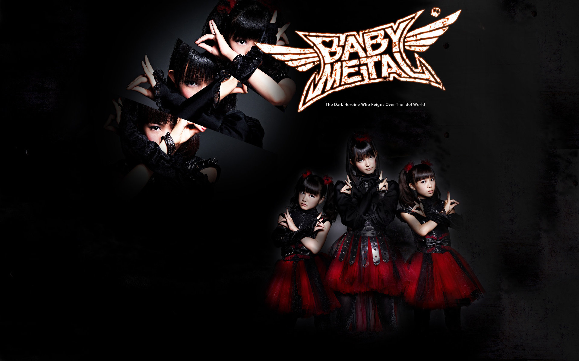 Asian Babymetal Heavy Metal Japanese Metal Idol Oriental 1920x1200