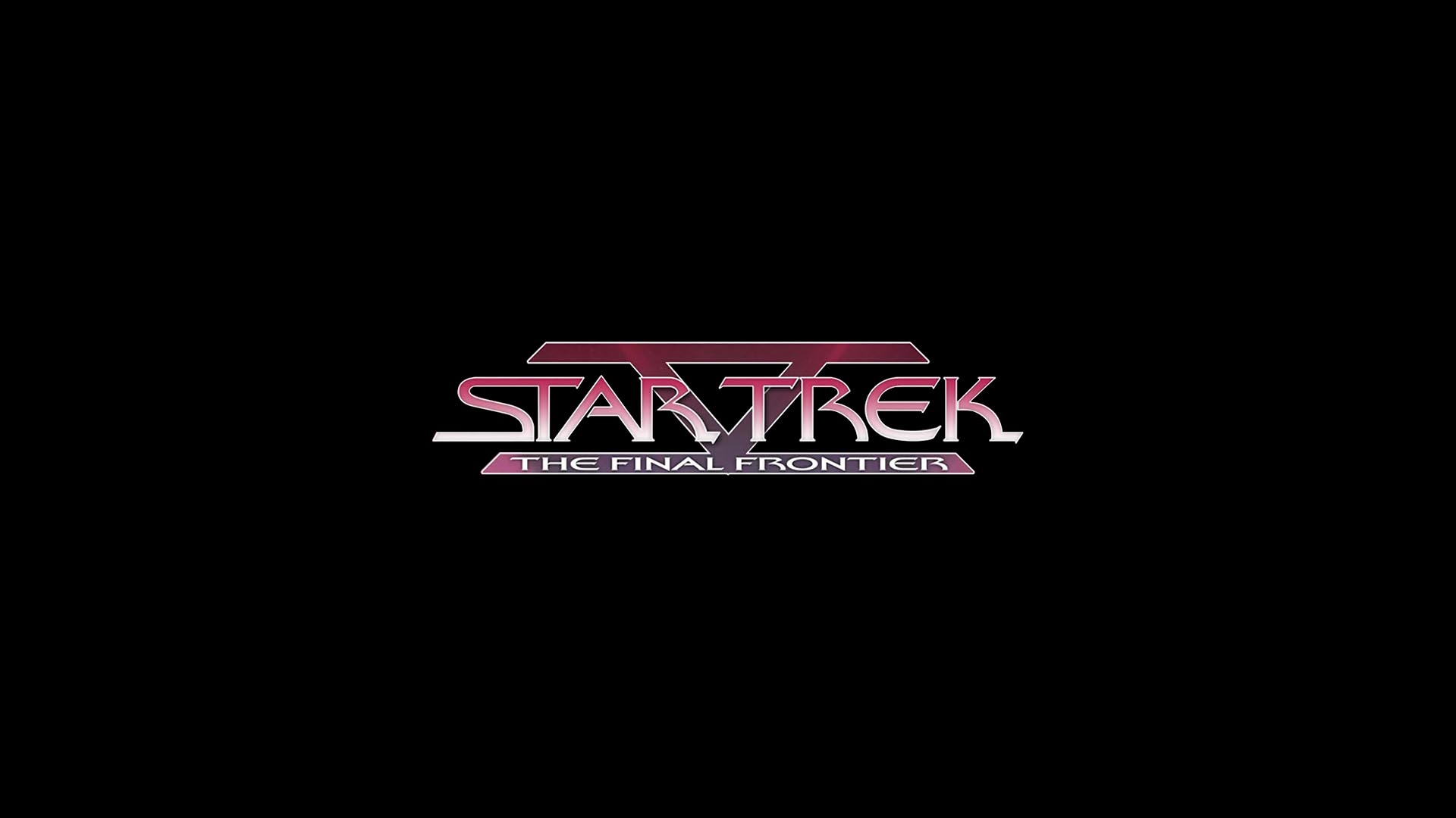 Movie Star Trek V The Final Frontier 1920x1080