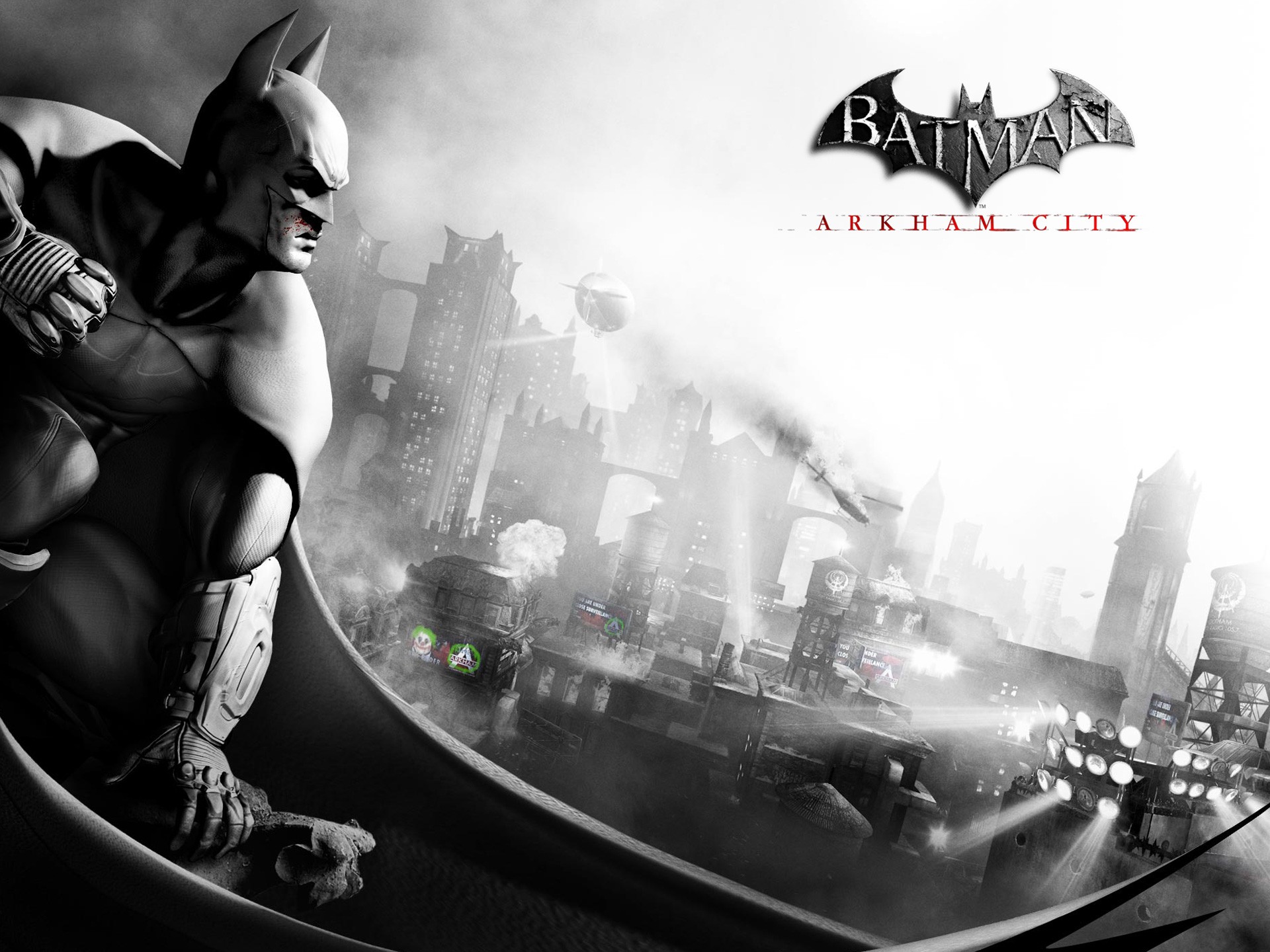 Video Game Batman Arkham City 1920x1440