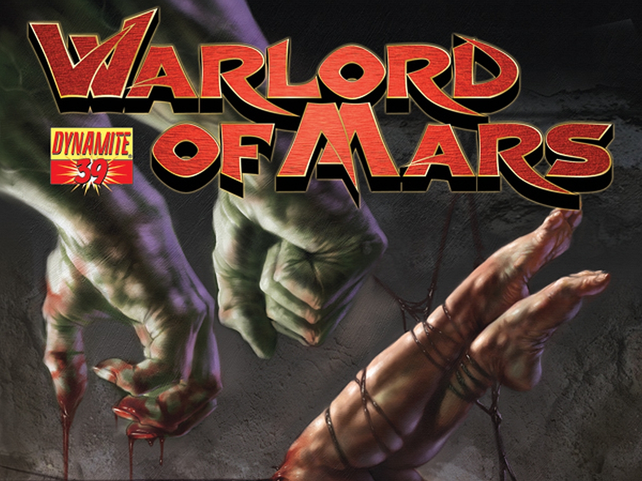 Comics Warlord Of Mars 1280x960