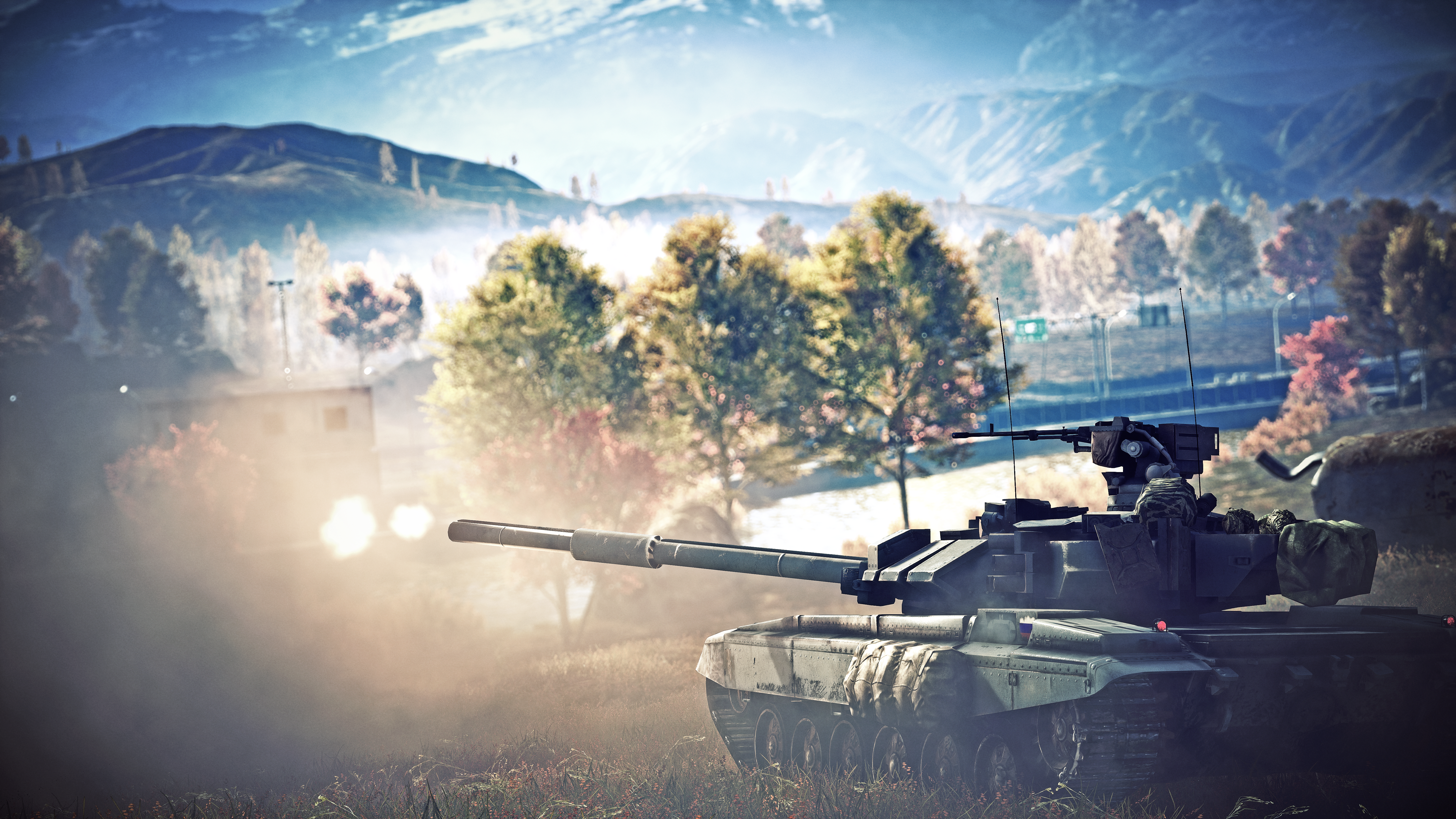 Battlefield 4 Tank 5120x2880