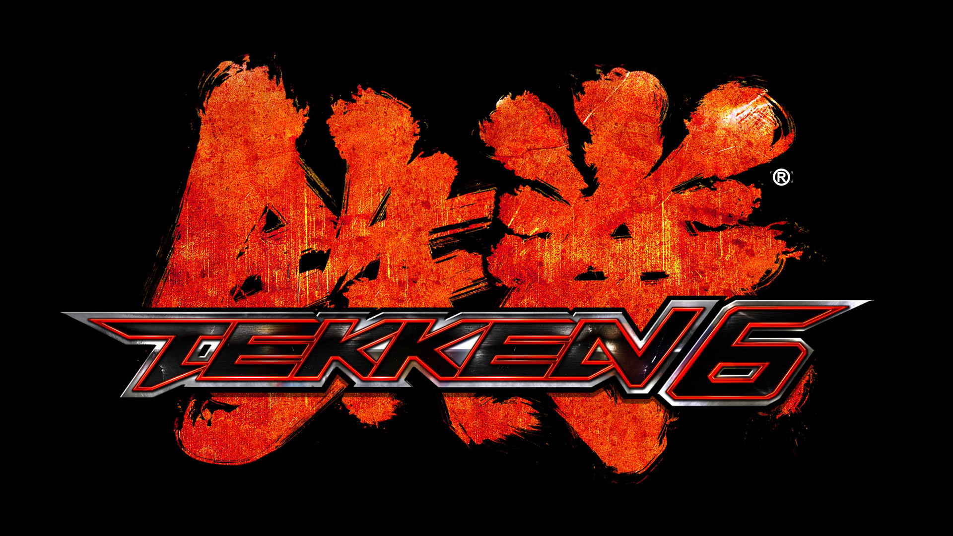 Logo Tekken 6 1920x1080
