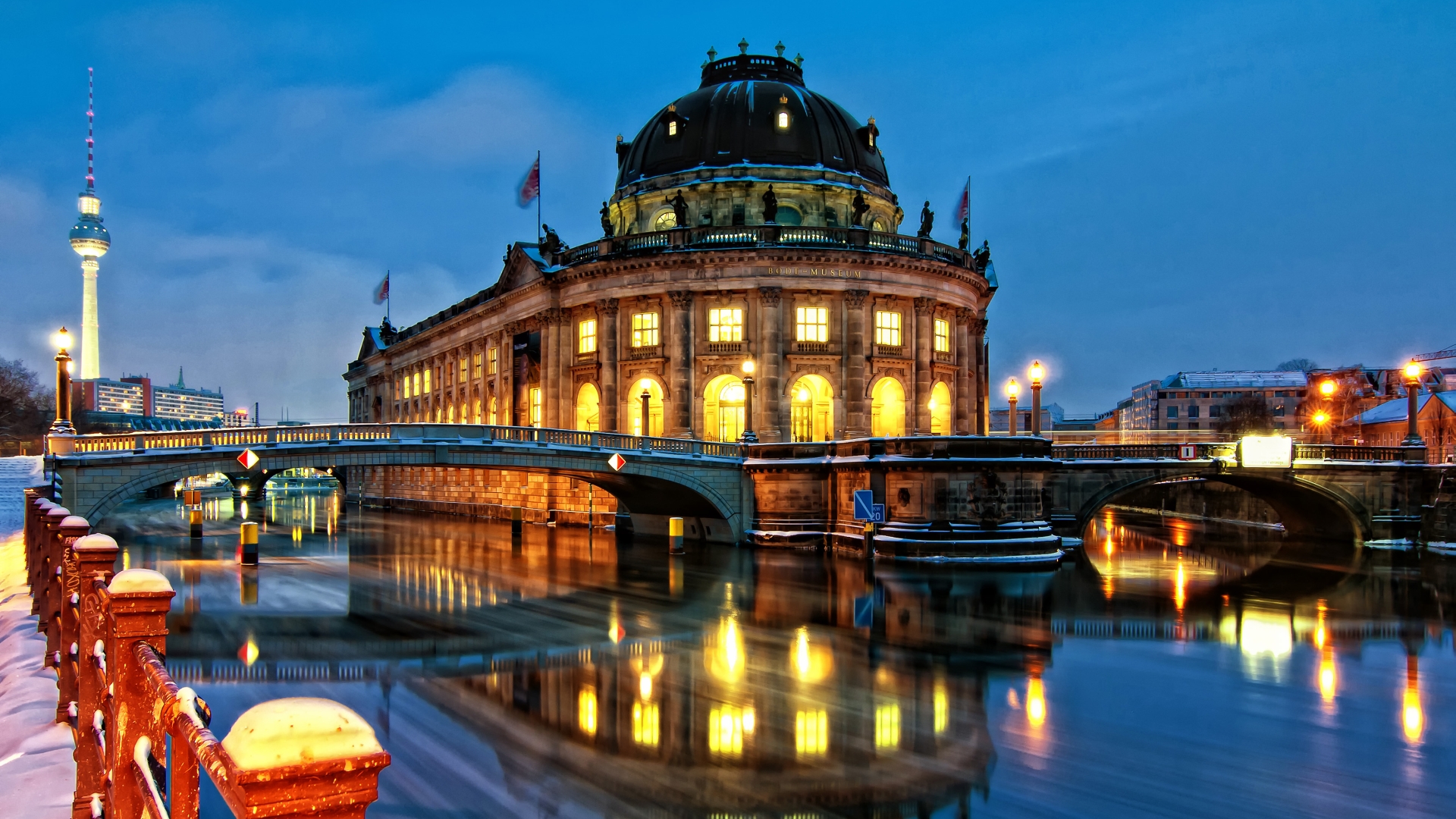 Man Made Bode Museum 1920x1080