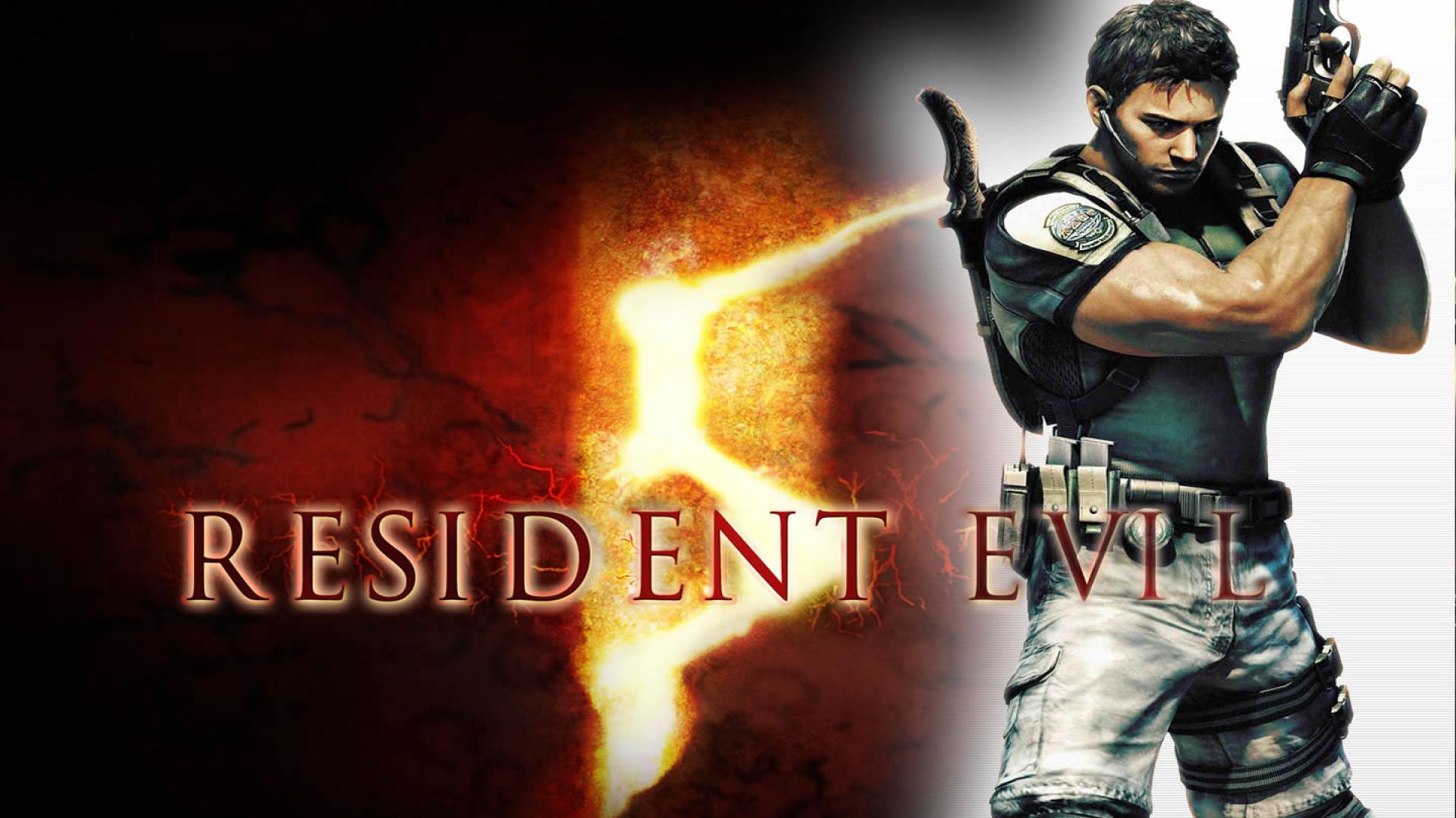 Video Game Resident Evil 5 1920x1080