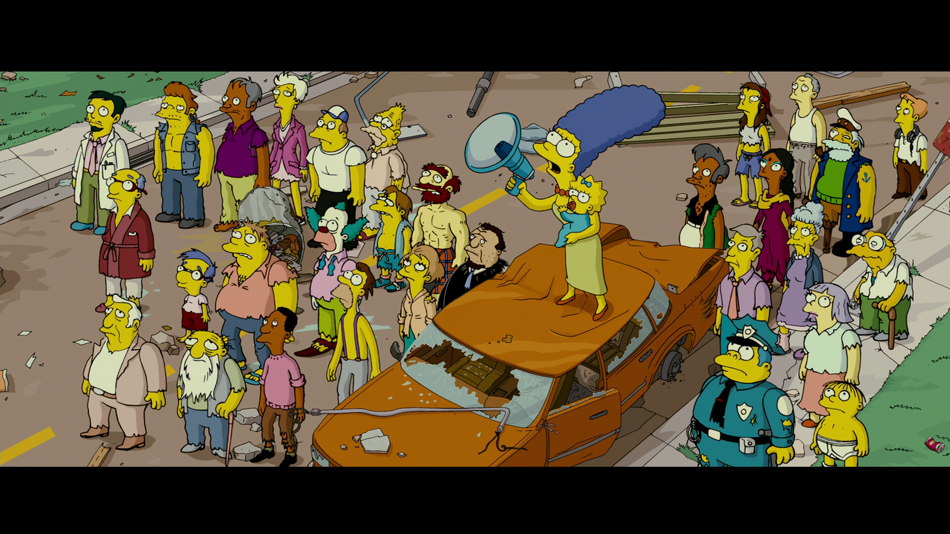 The Simpsons 1920x1080