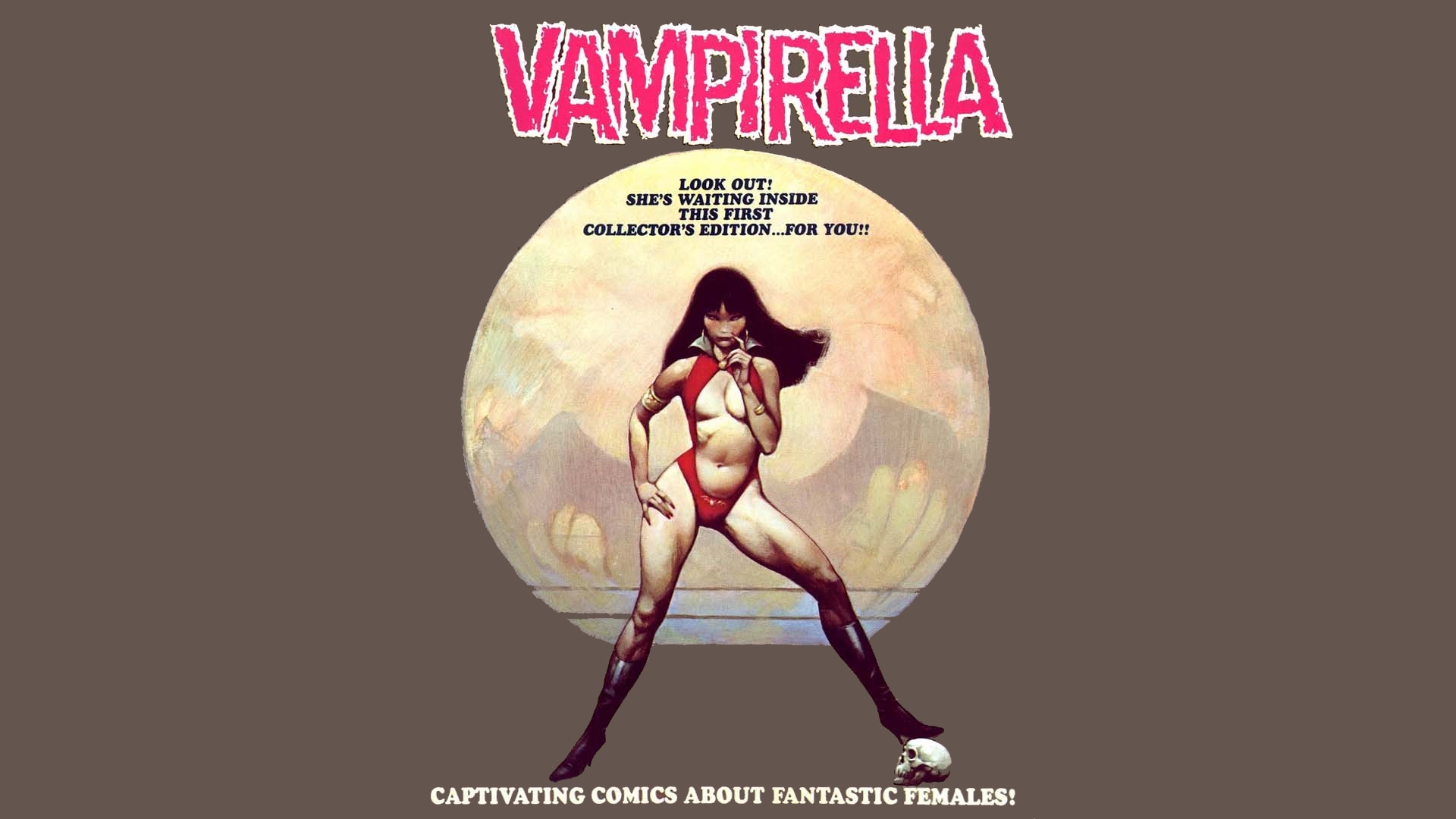 Vampirella 1920x1080