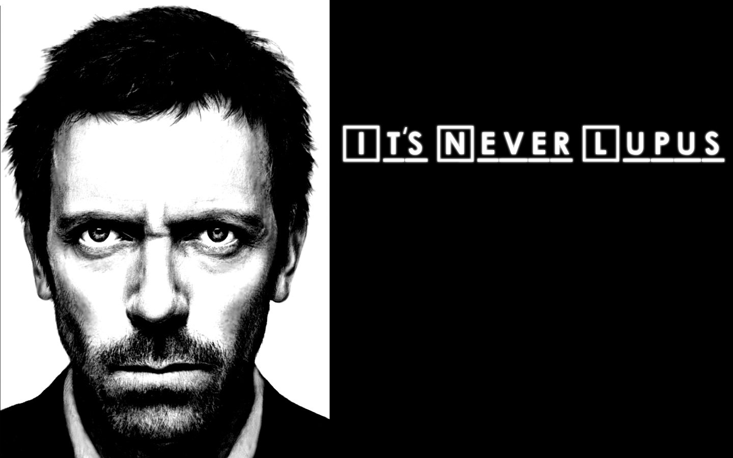 Gregory House House Hugh Laurie 1440x900