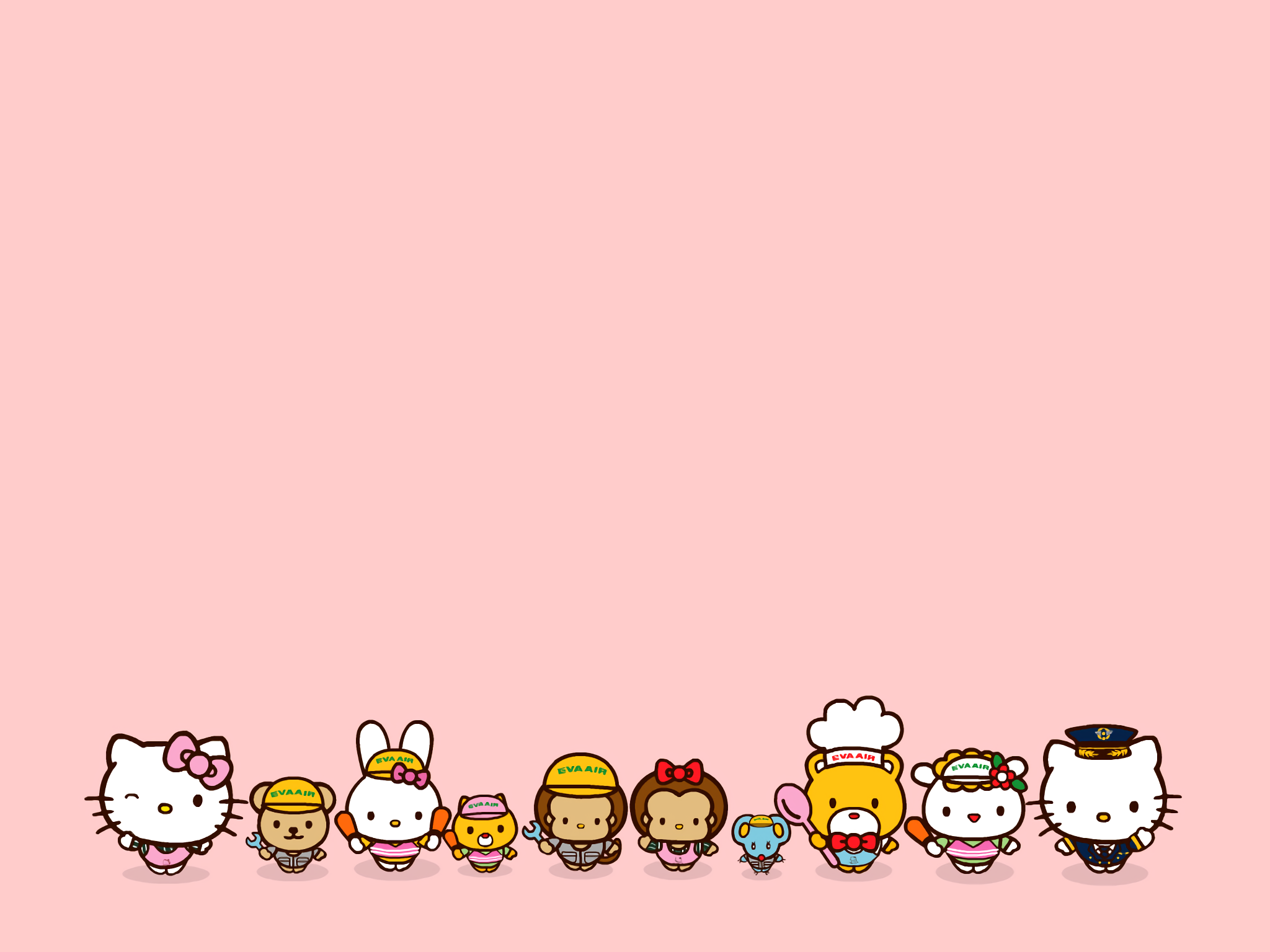 Anime Hello Kitty 2048x1536
