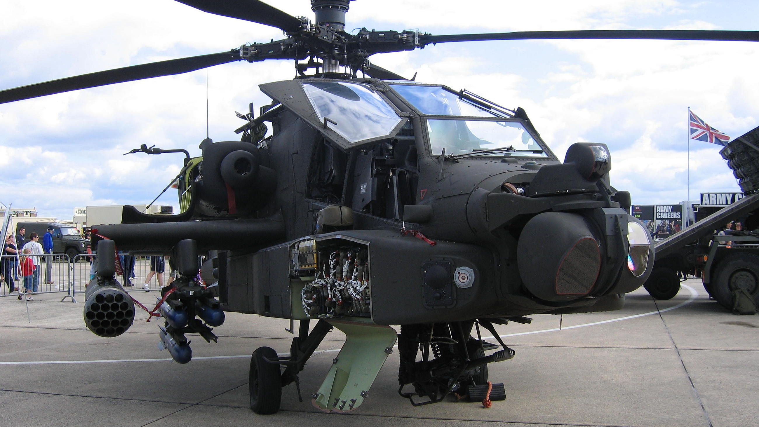 Military Boeing Ah 64 Apache 2600x1463