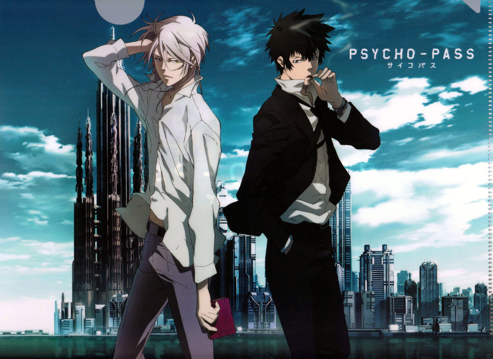 Anime Psycho Pass 2048x1491