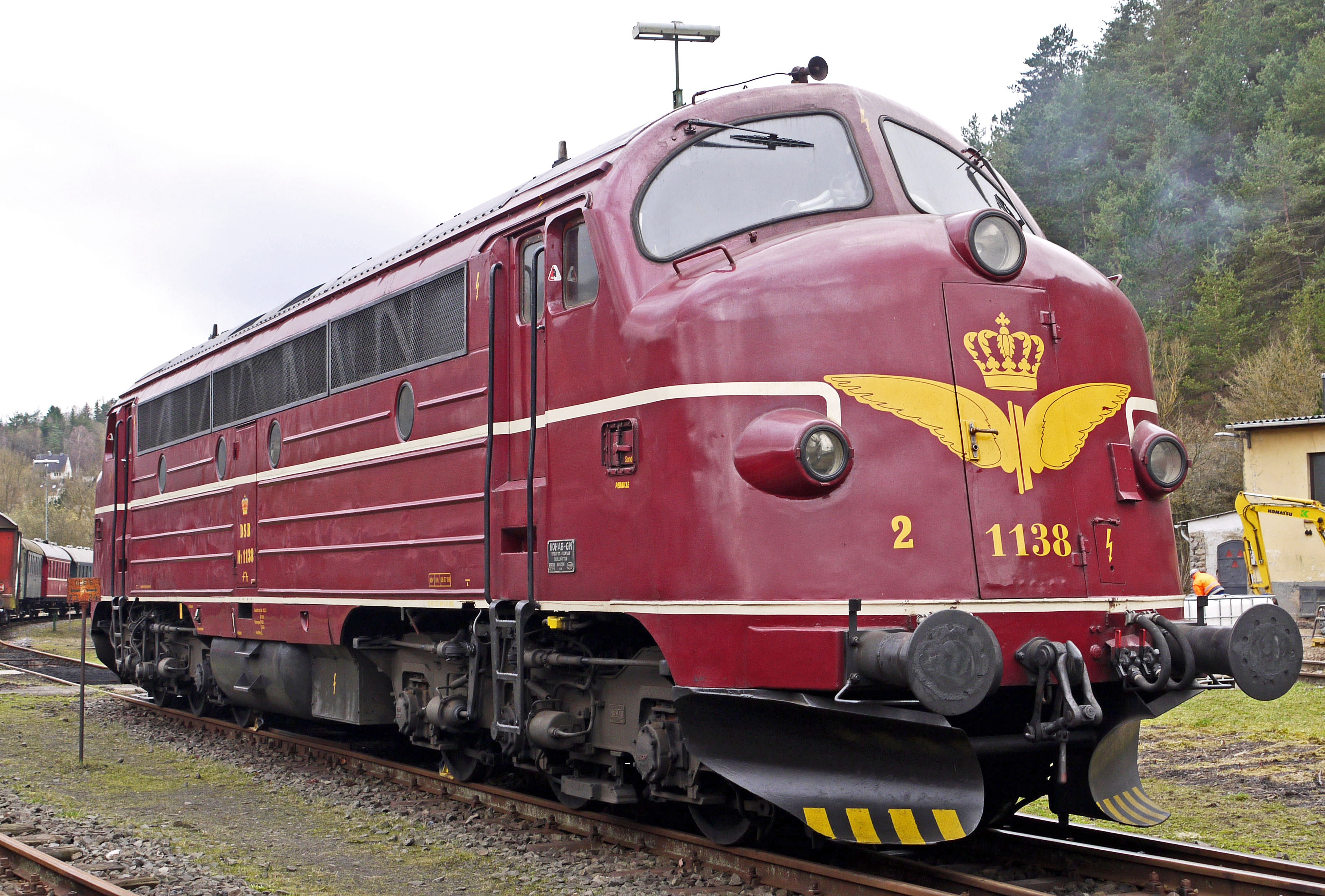 Locomotive Train Vehicle 3720x2515