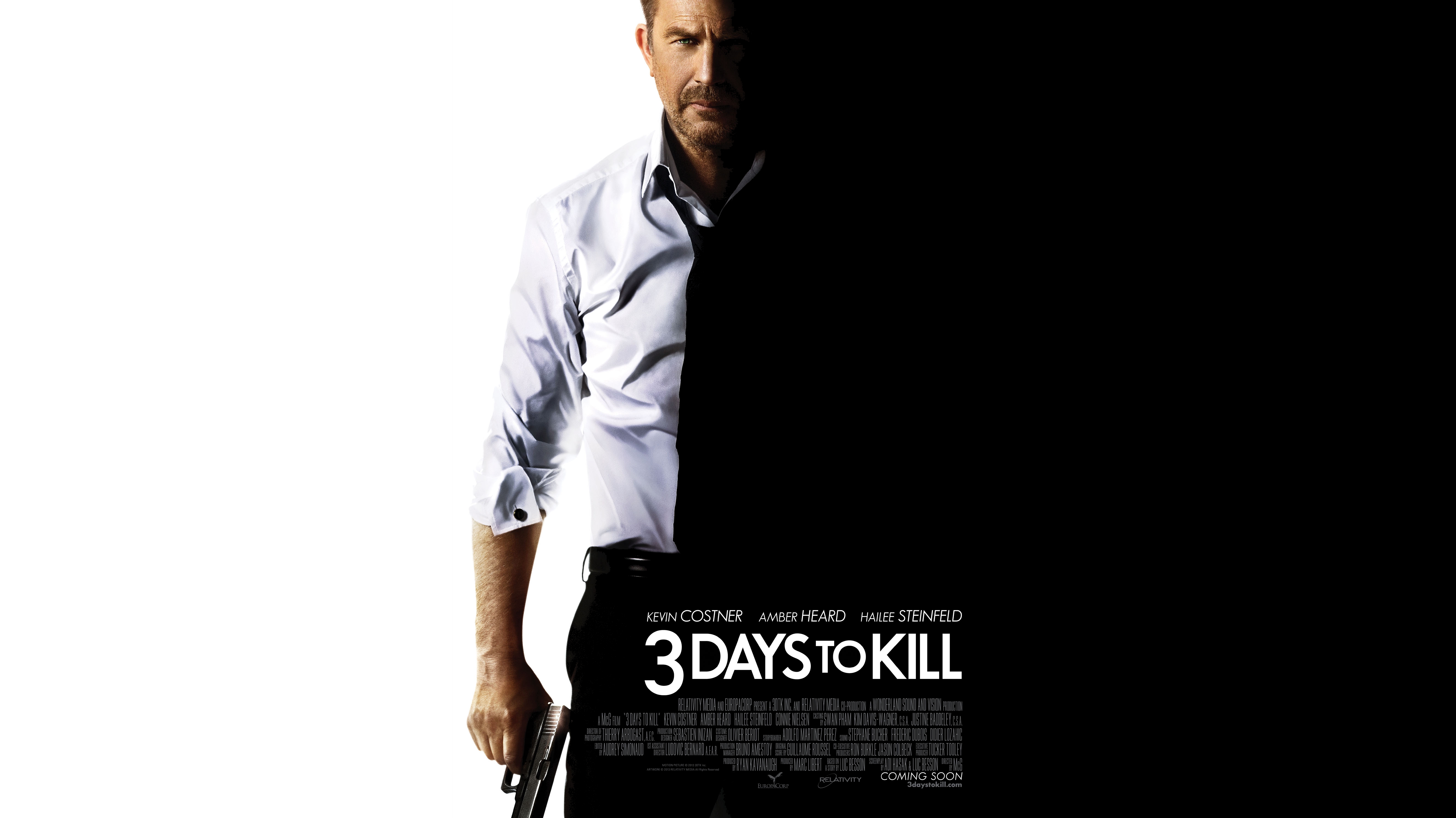 Movie 3 Days To Kill 5300x2981