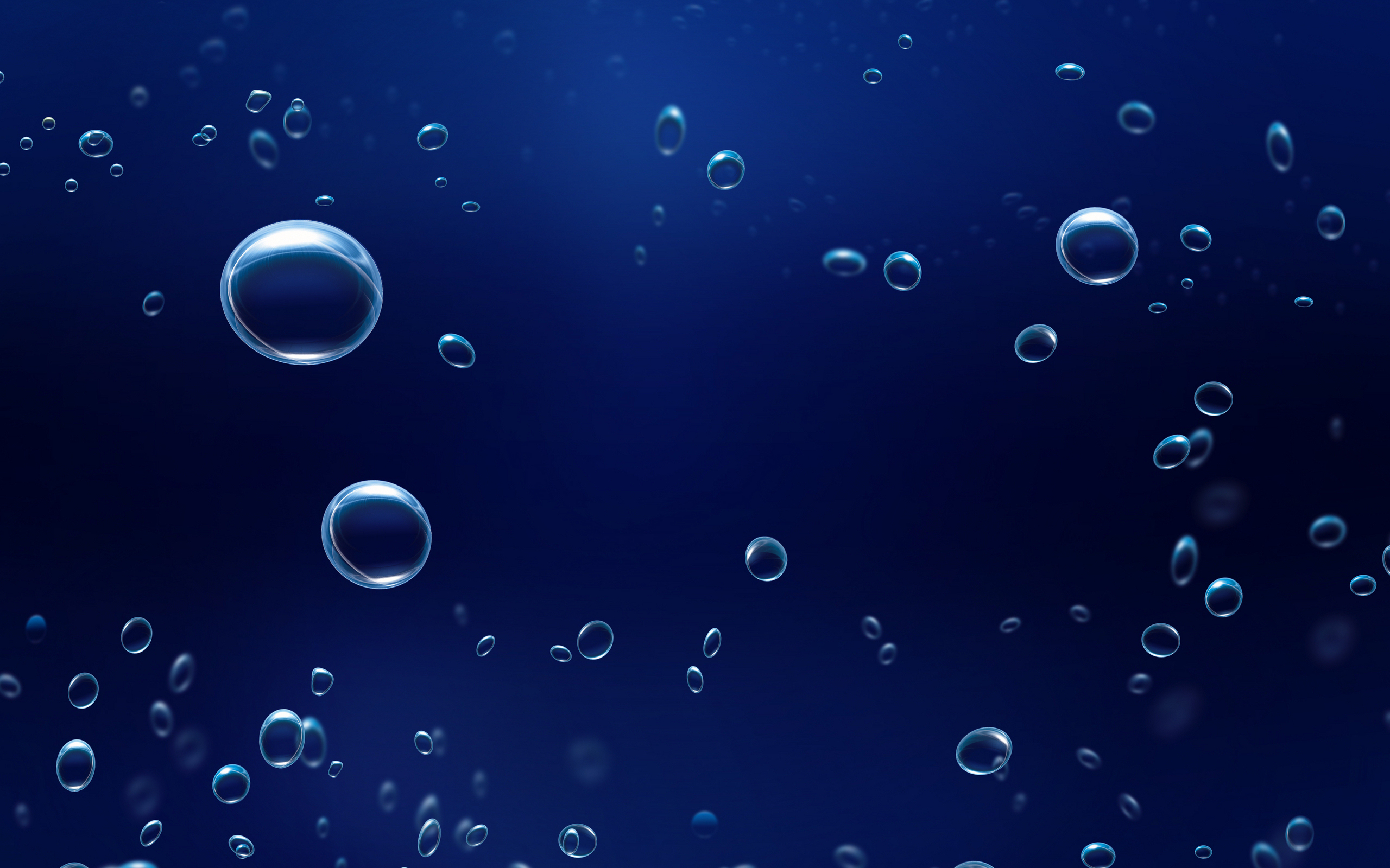 Abstract Bubble 2560x1600