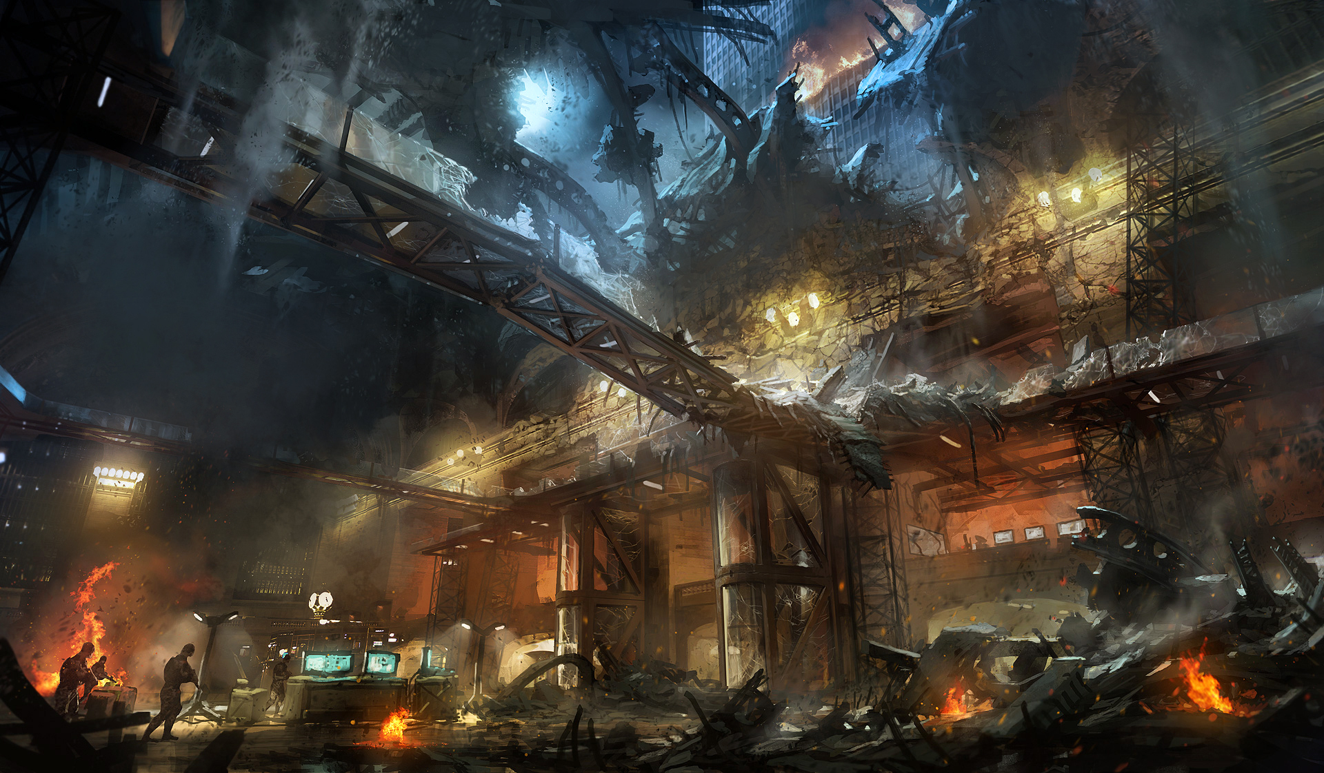 Video Game Crysis 2 1920x1122