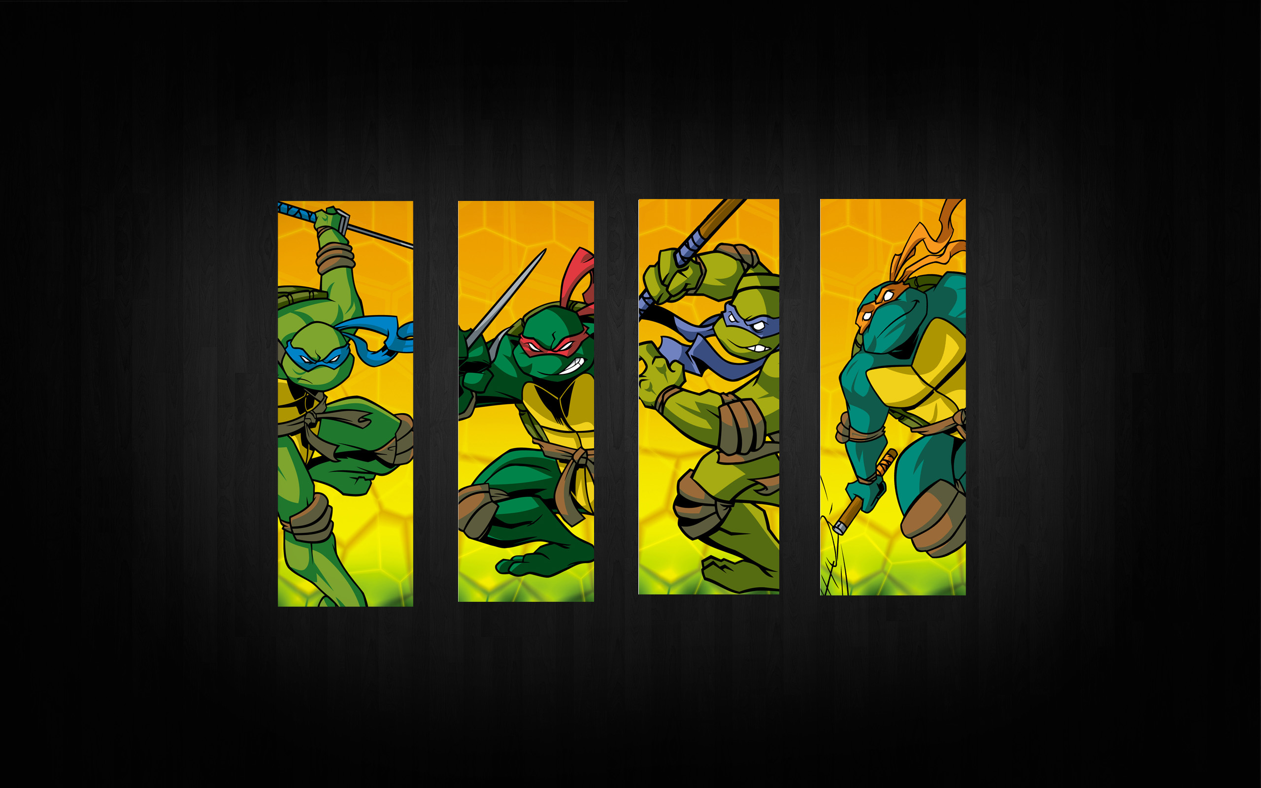 Donatello Tmnt Leonardo Tmnt Michelangelo Tmnt Raphael Tmnt Tmnt 2560x1600