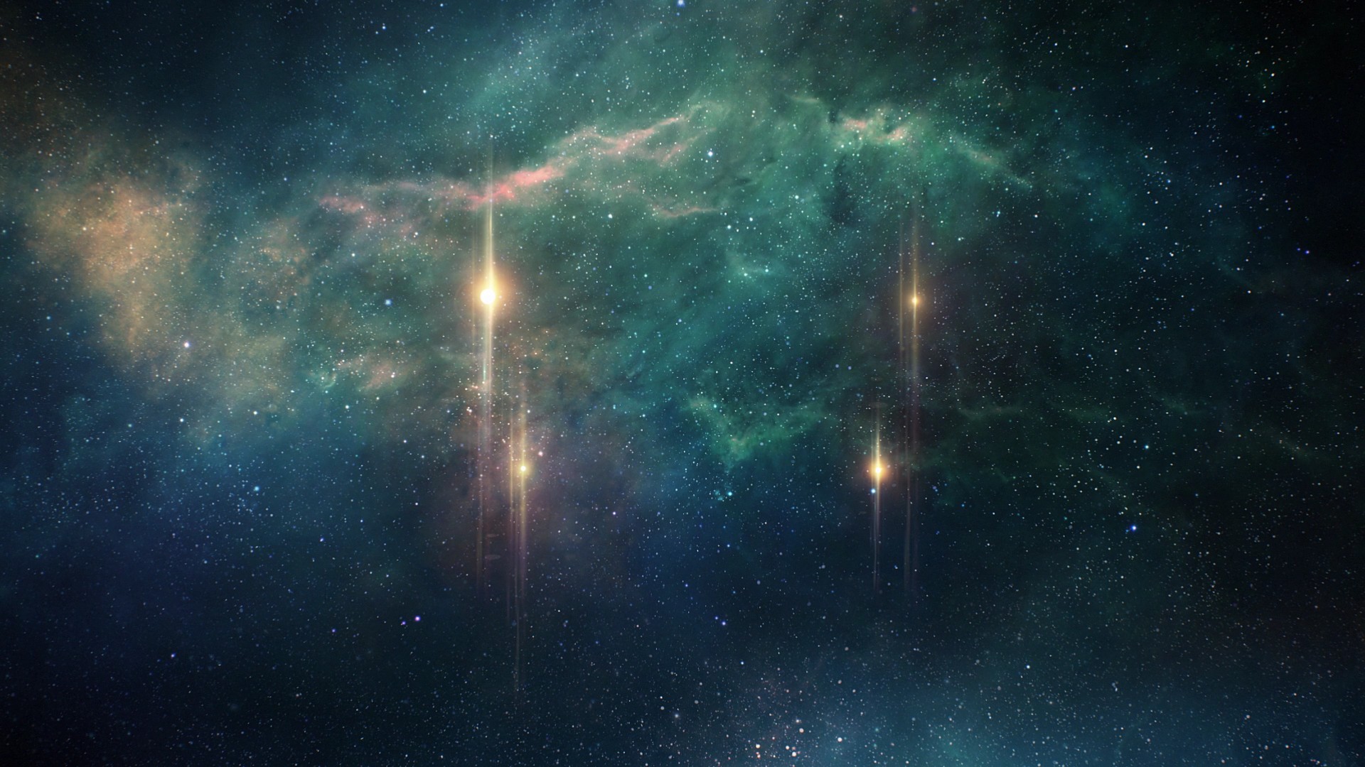 Endless Space 2 Galaxy Space Stars 1920x1080